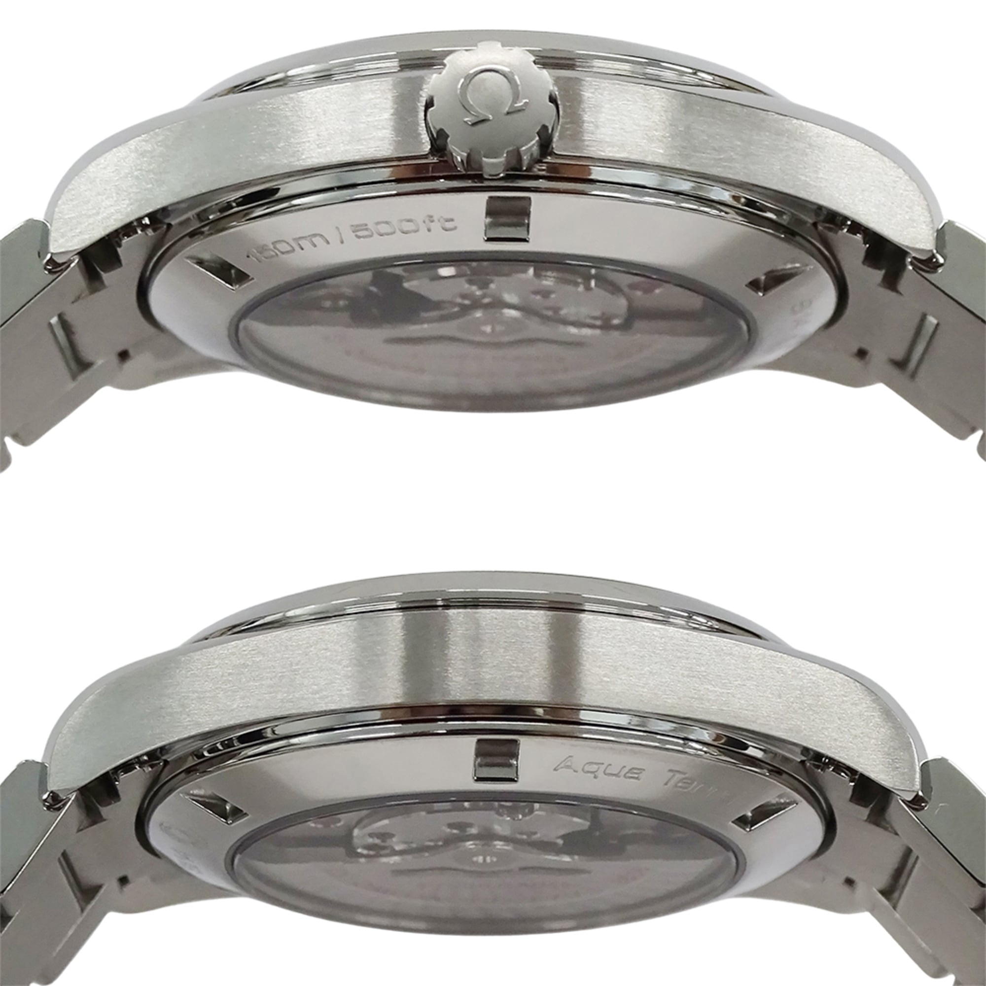 Omega Seamaster Aqua Terra 231.10.42.21.01.002 herenhorloge, merknaam, 15.000 gauss, datum, Co-Axial-chronometer, automatisch uurwerk, roestvrij staal (SS).