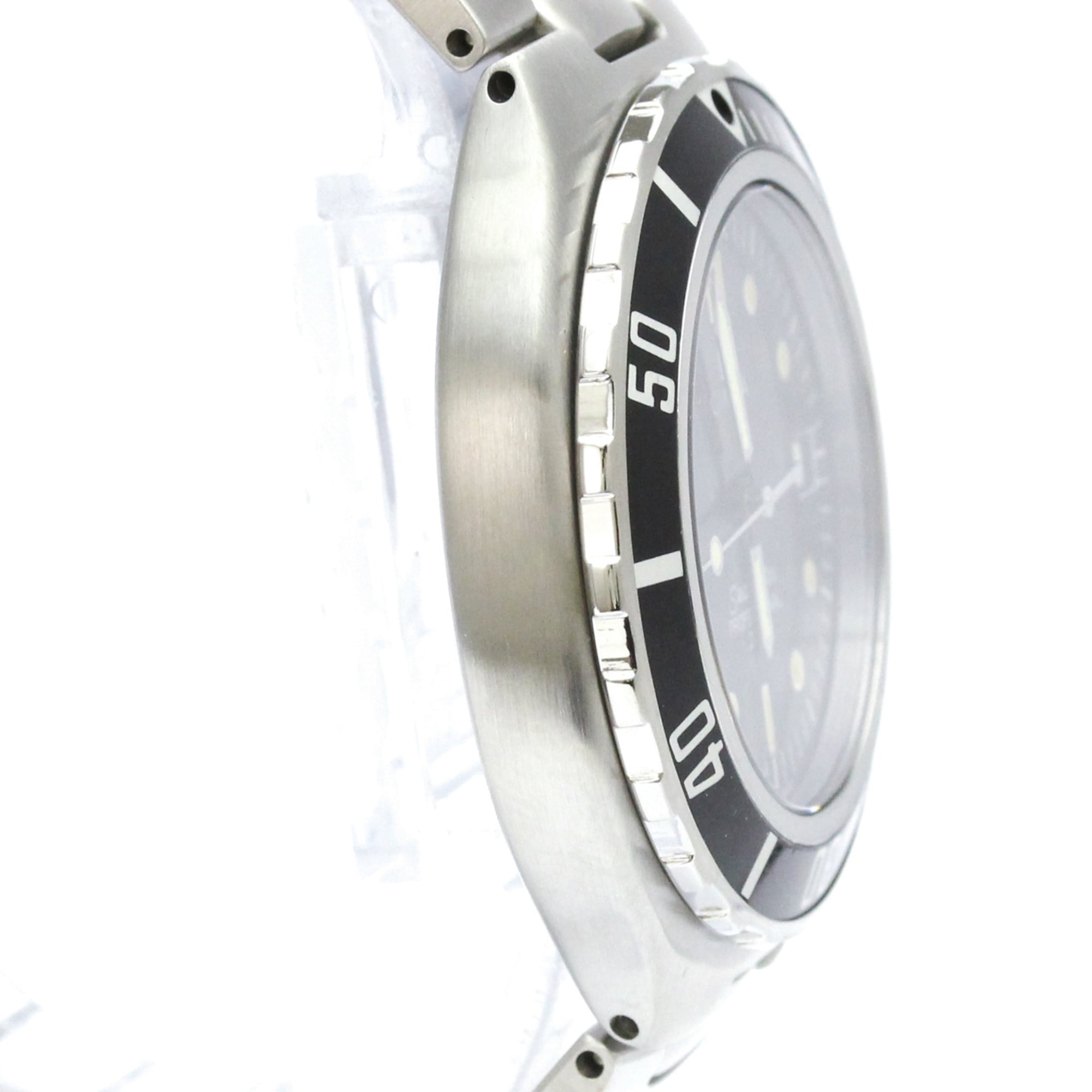 Omega Seamaster 3.961.062 Black Dial 36mm Watch
