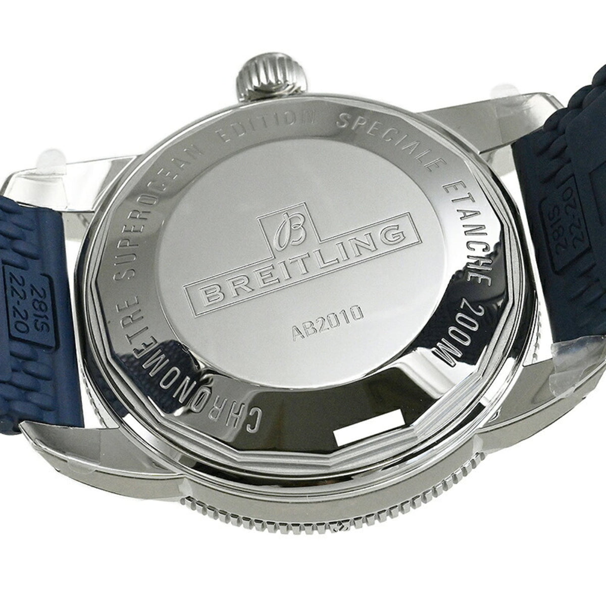 Breitling Superocean Heritage B20 AB2010161C1S1 (AB2010) Blaues Zifferblatt 42 mm Uhr