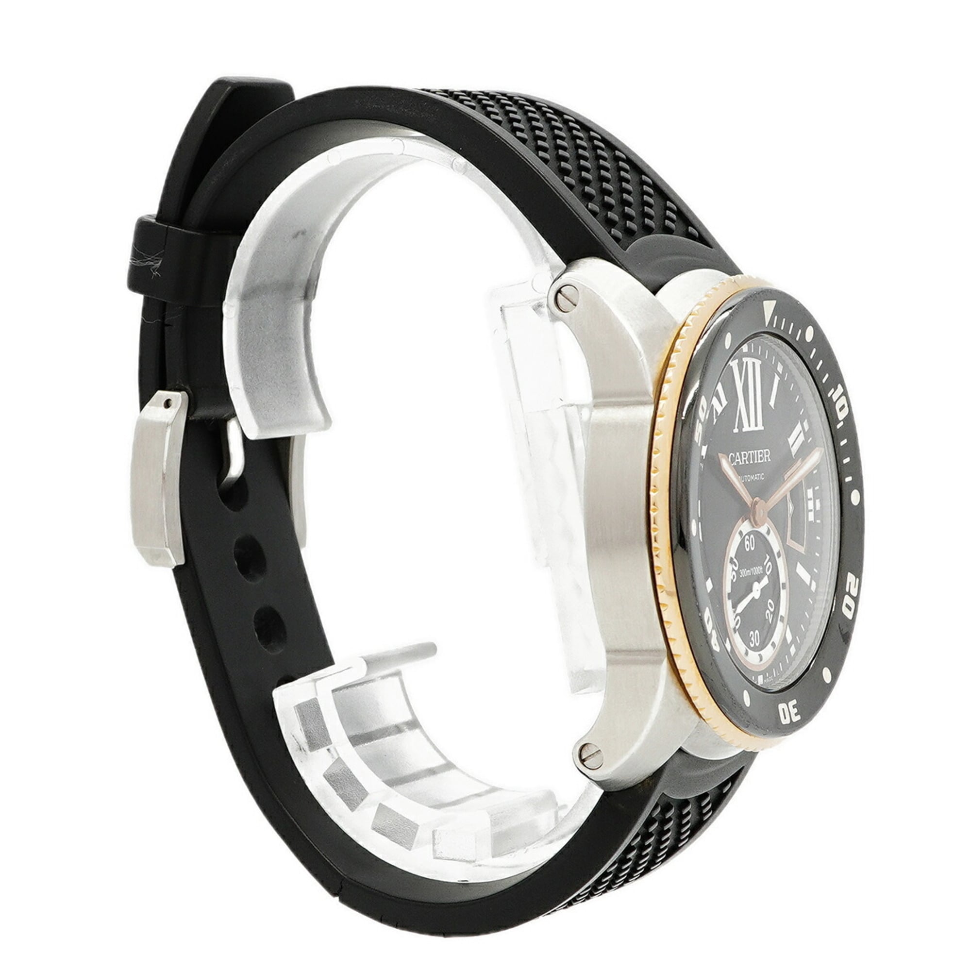 Cartier Calibre Diver W7100055 Black Dial