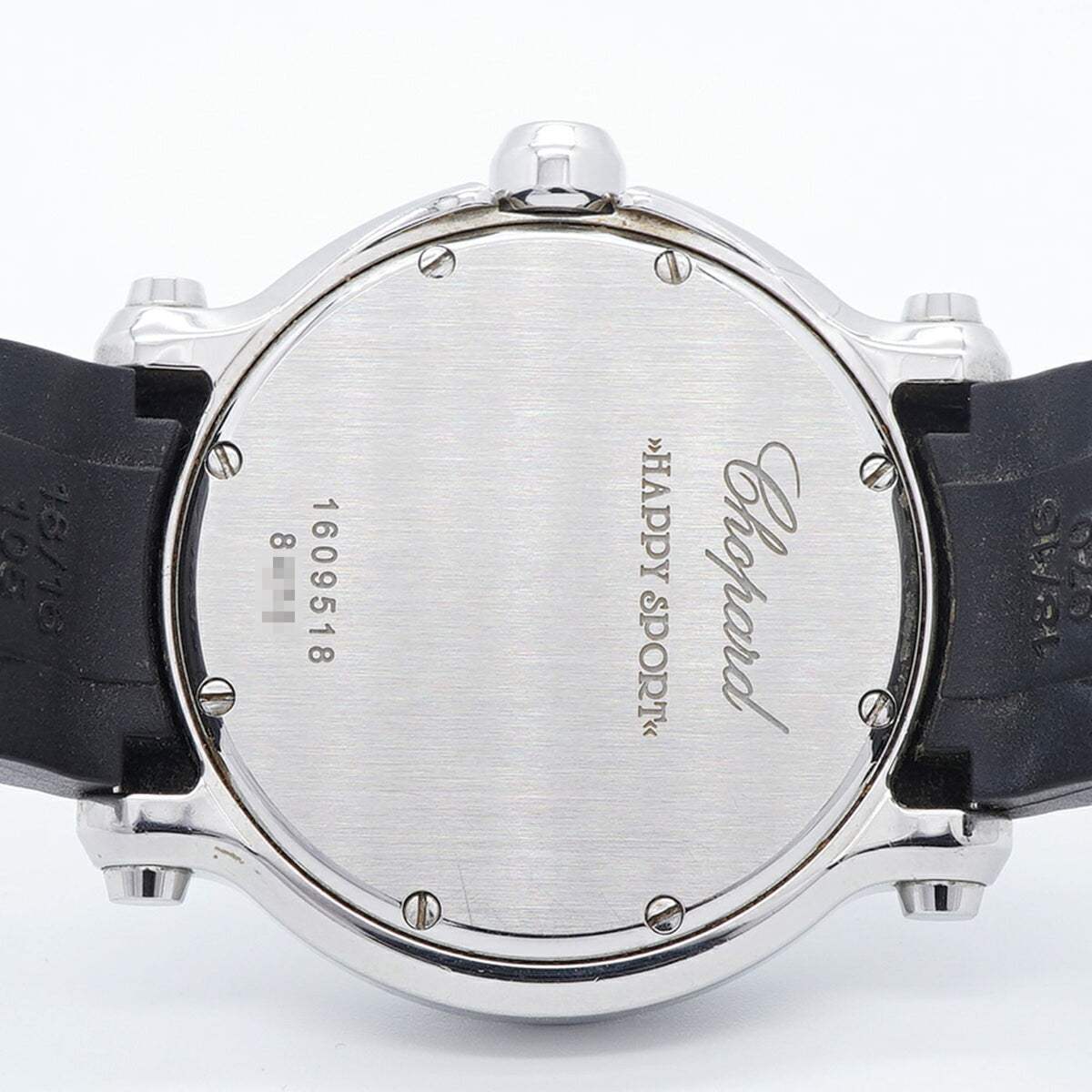Chopard Happy Sport 3P Diamond 8475 Schwarz Zifferblatt 35 mm Uhr