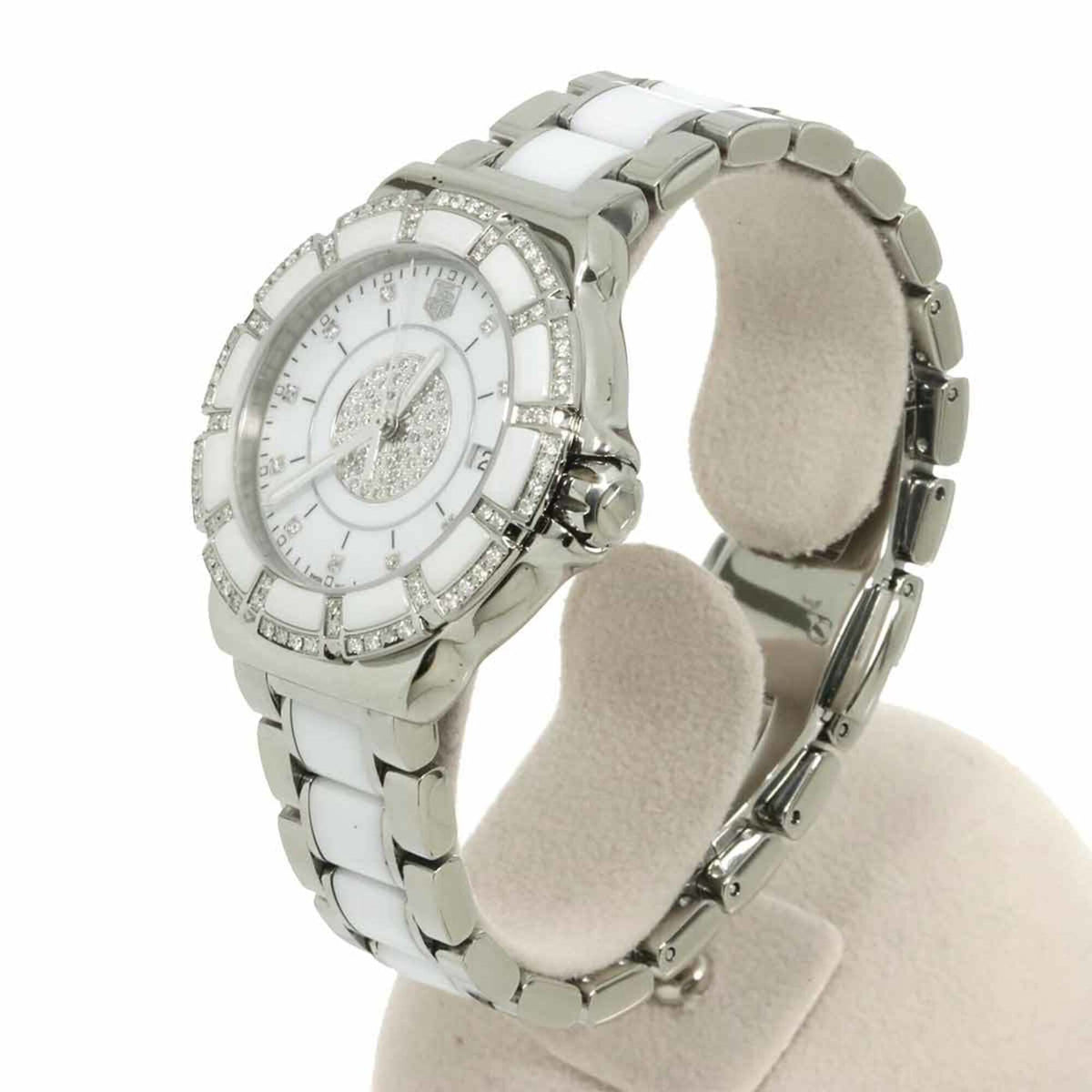 TAG Heuer Formula WAH121D Weiß Zifferblatt 35 mm Uhr