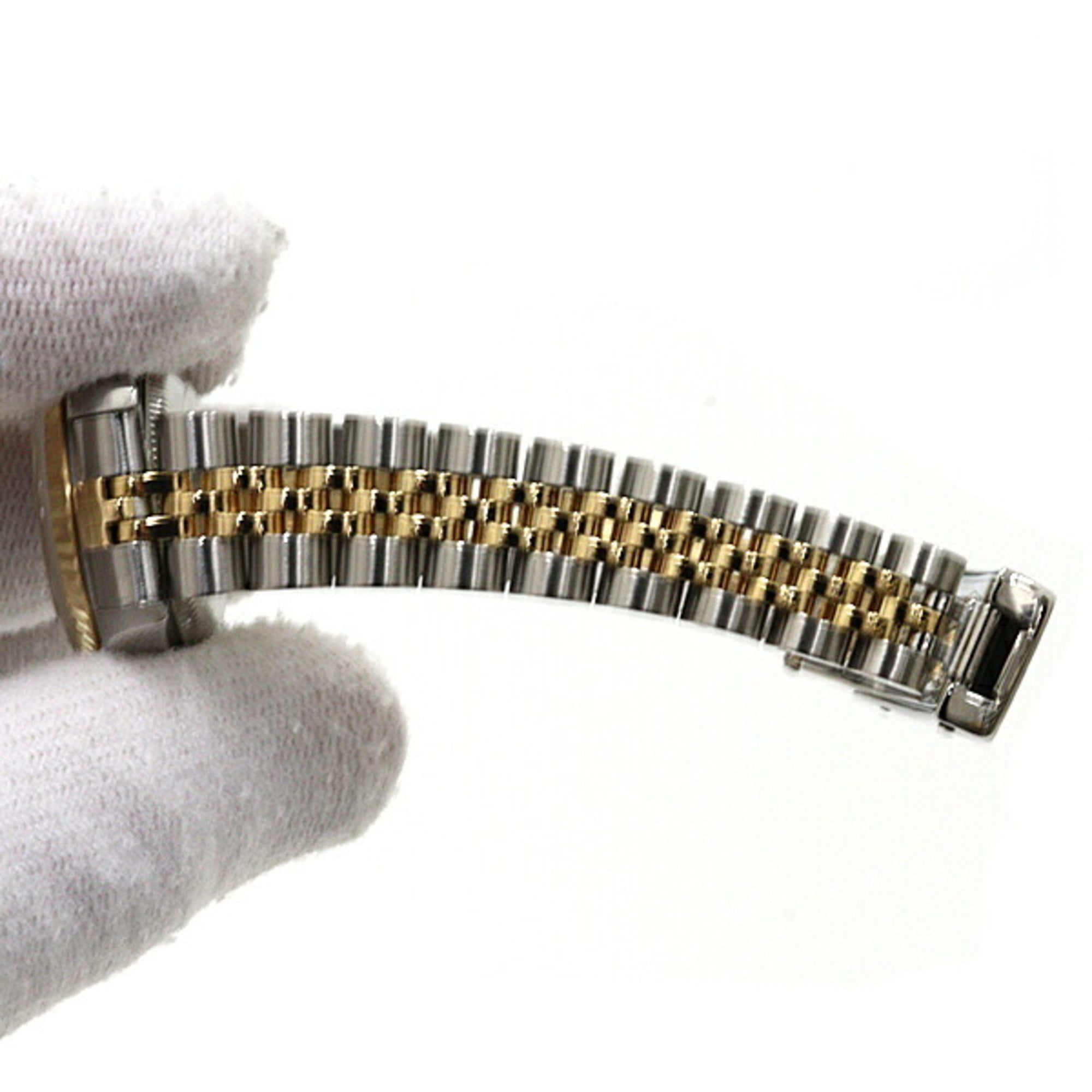 Rolex Datejust 69173G Black Dial 26mm Watch