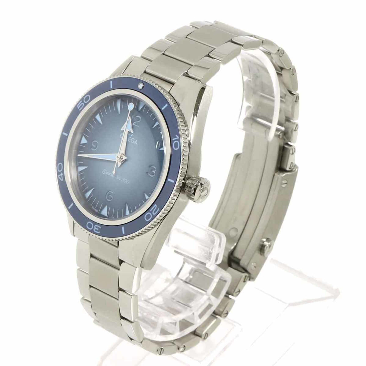 Omega Seamaster 300 Master Chronometer 234 30 41 21 03 002 Blue Dial 41mm Watch