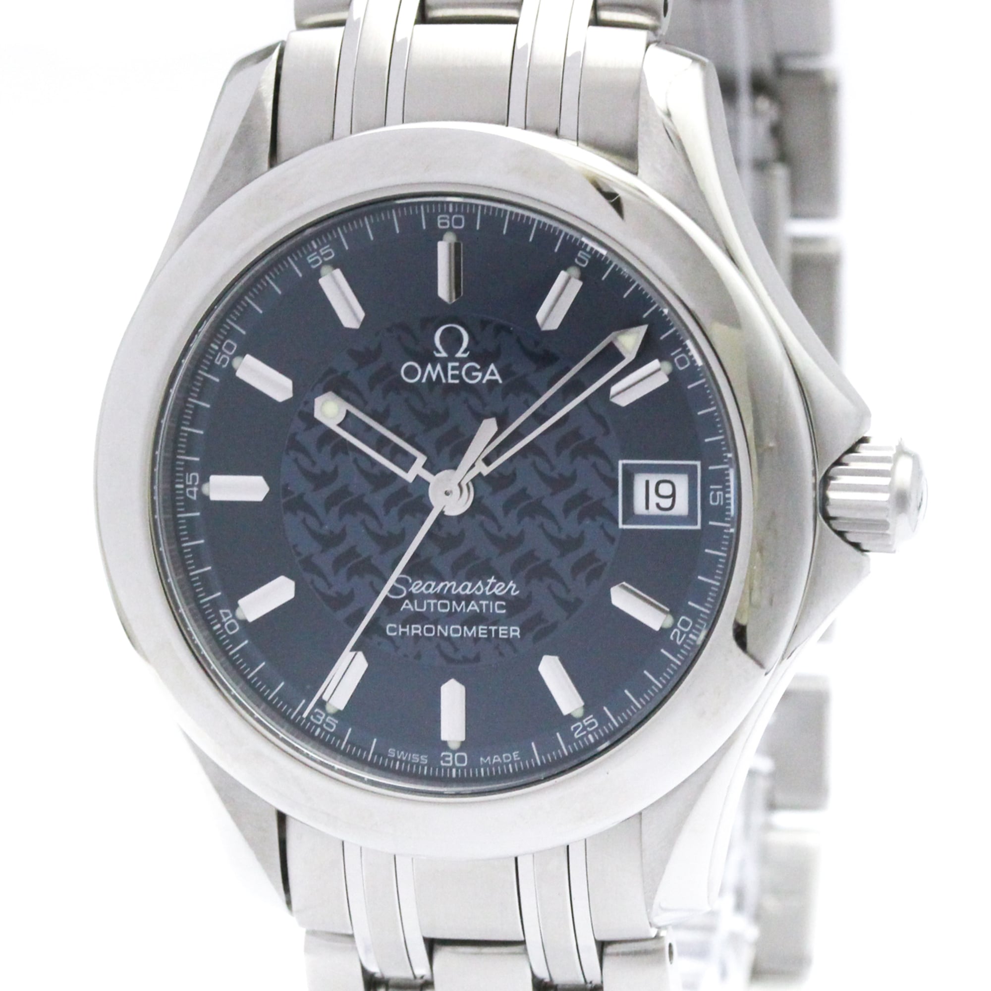 Omega Seamaster 2506.8 Blue Dial 36mm Watch