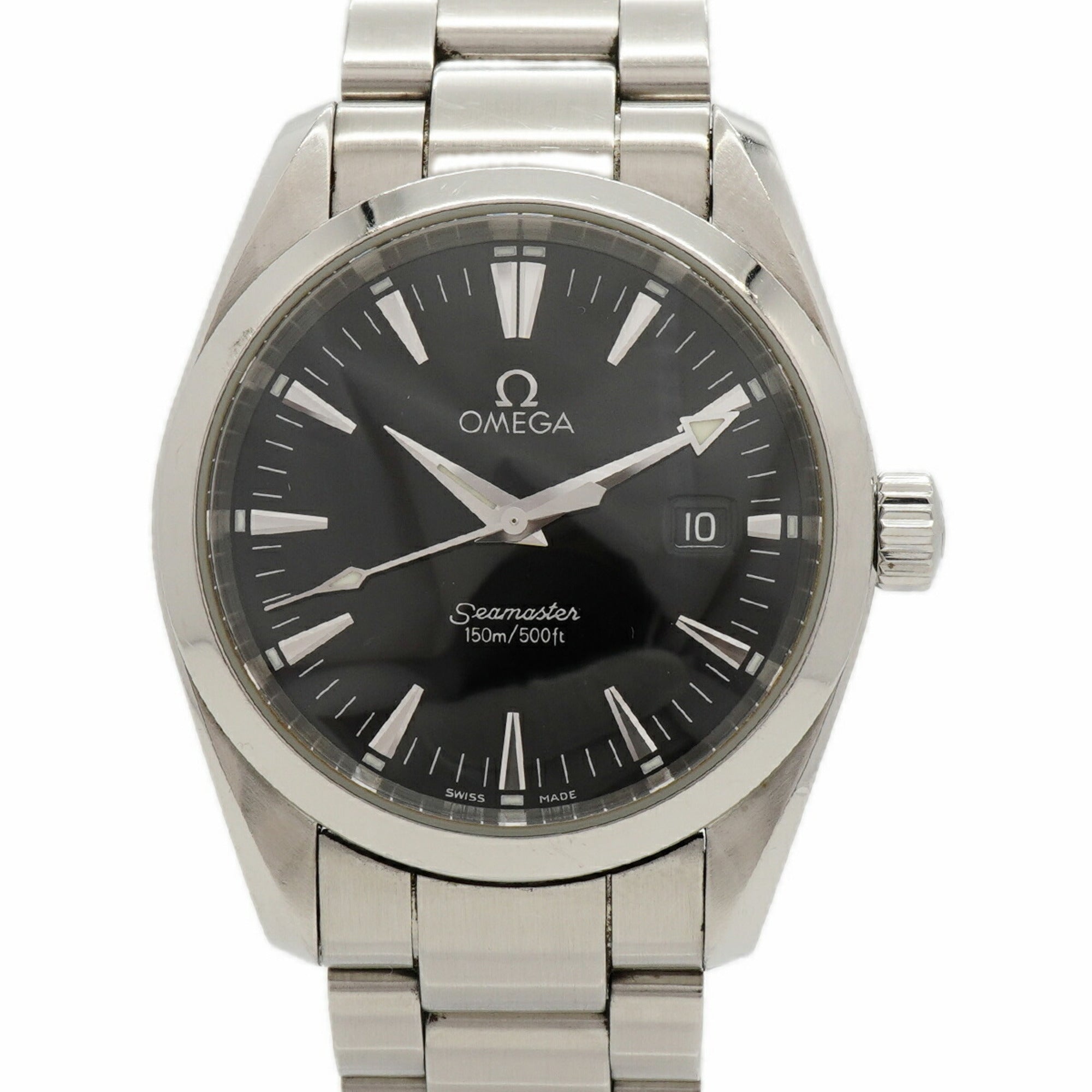Omega Seamaster Aqua Terra 2518.50 Black Dial Men's Watch