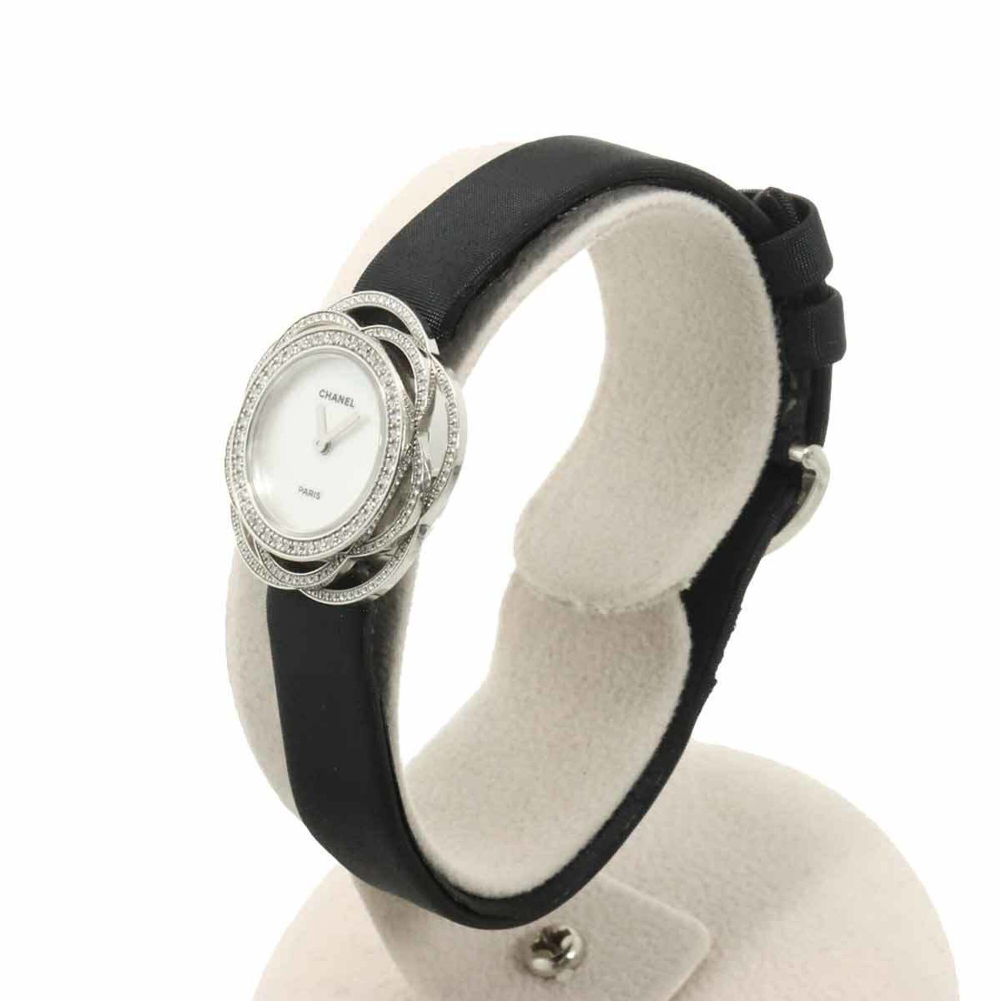 Chanel Camelia J10943 White Dial 24mm Watch
