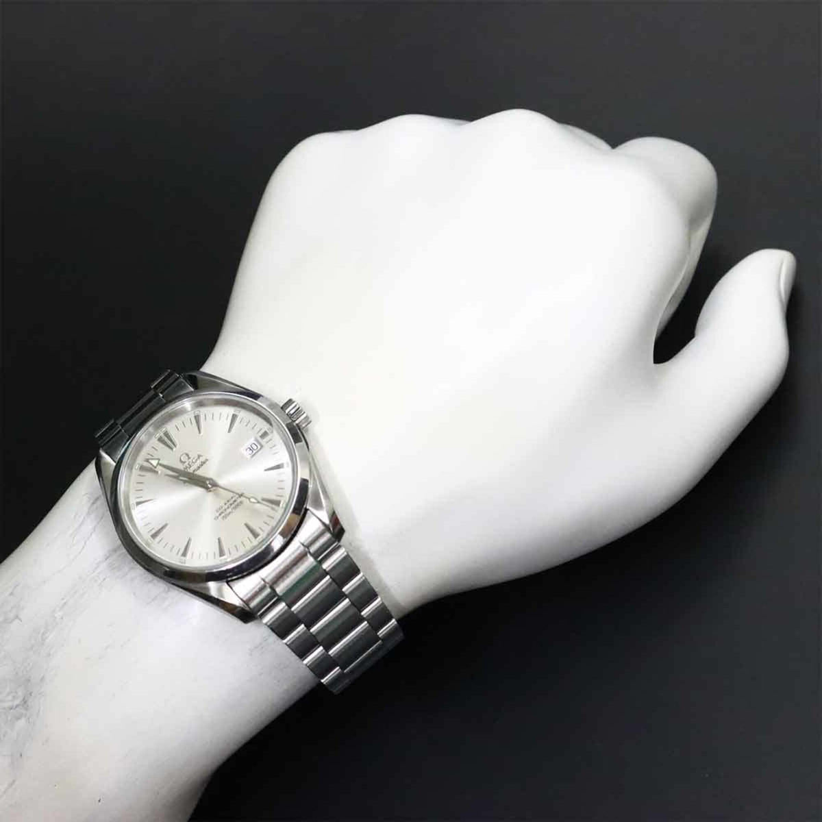 Omega Seamaster Aqua Terra Co-Axial 2503 30 Silver Dial 39mm Watch