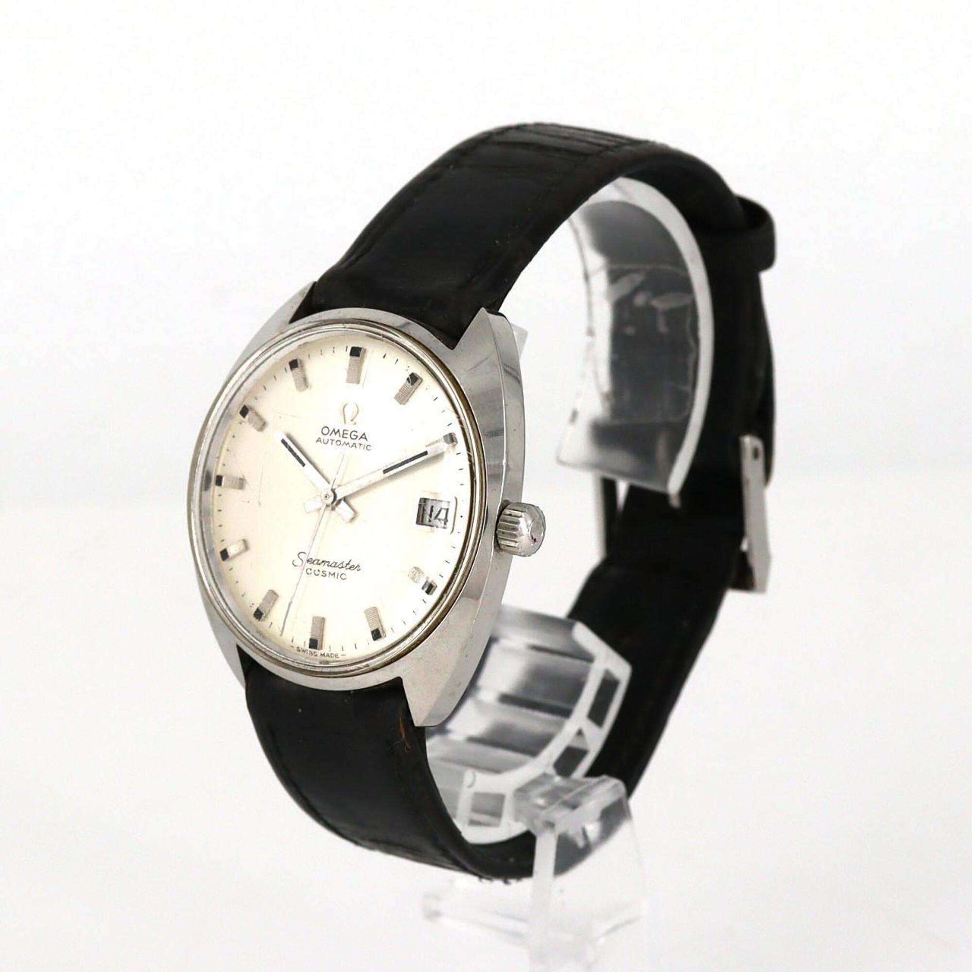 Omega Seamaster 166.023-T00L105 Silver Dial 32mm Watch