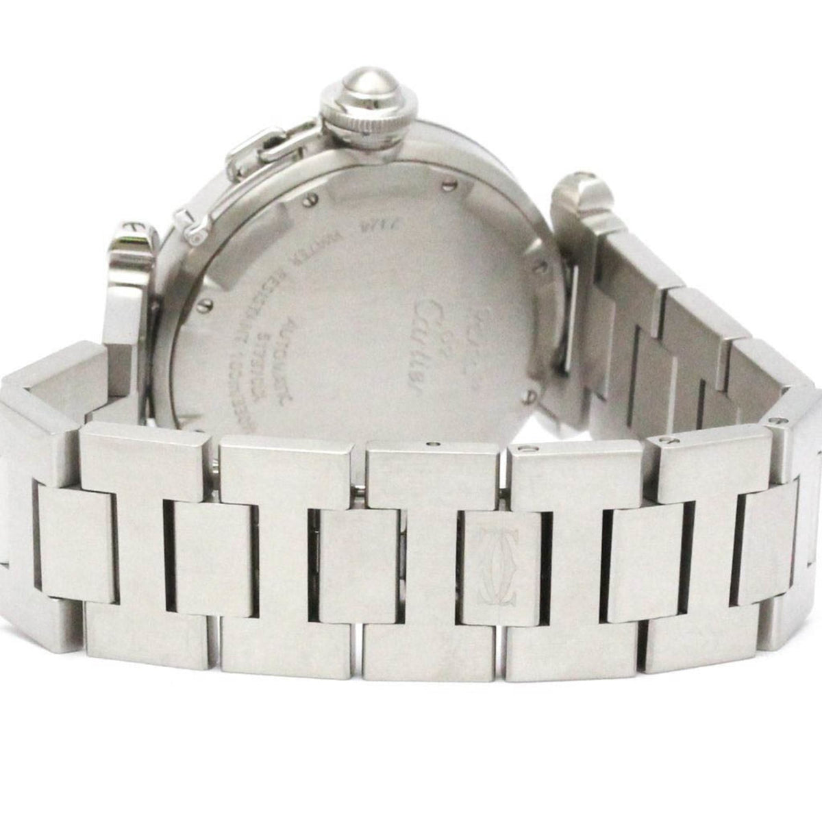 Cartier Pasha C W31075M7 Pink Dial 35mm Watch