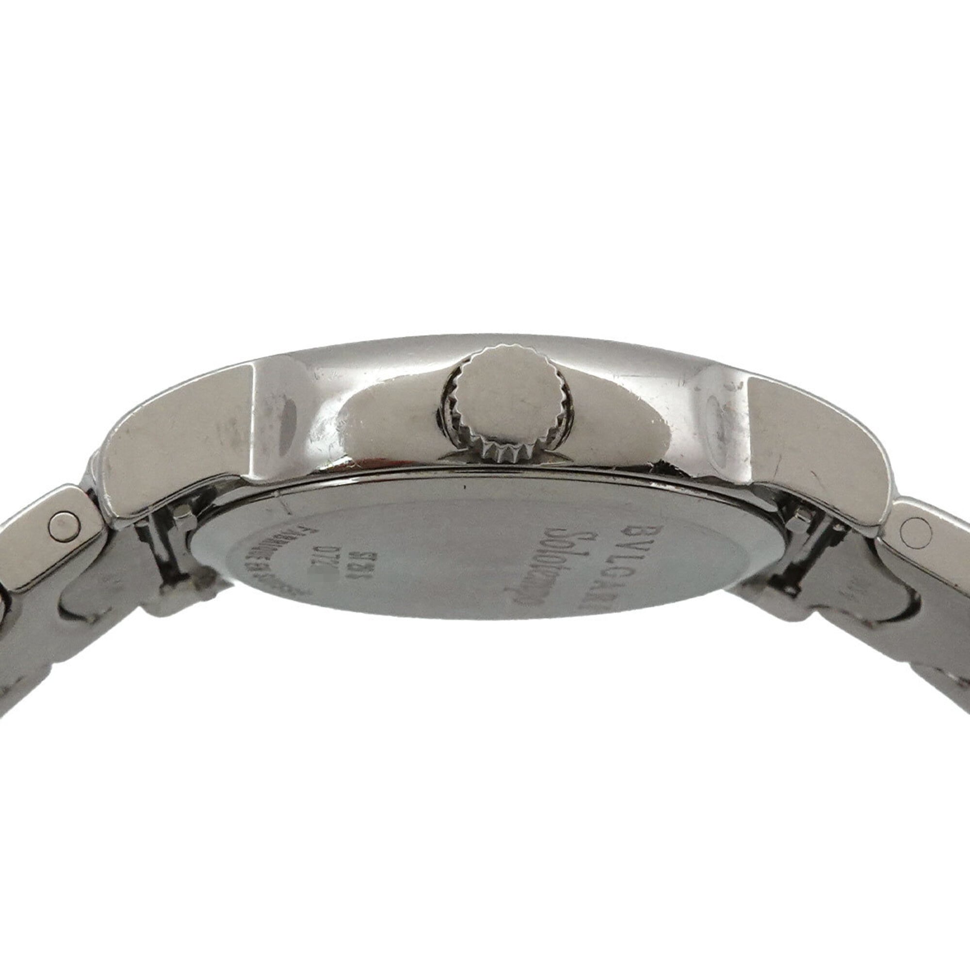 Bulgari BVLGARI Solo Tempo ST29S Wo Date White Quartz
