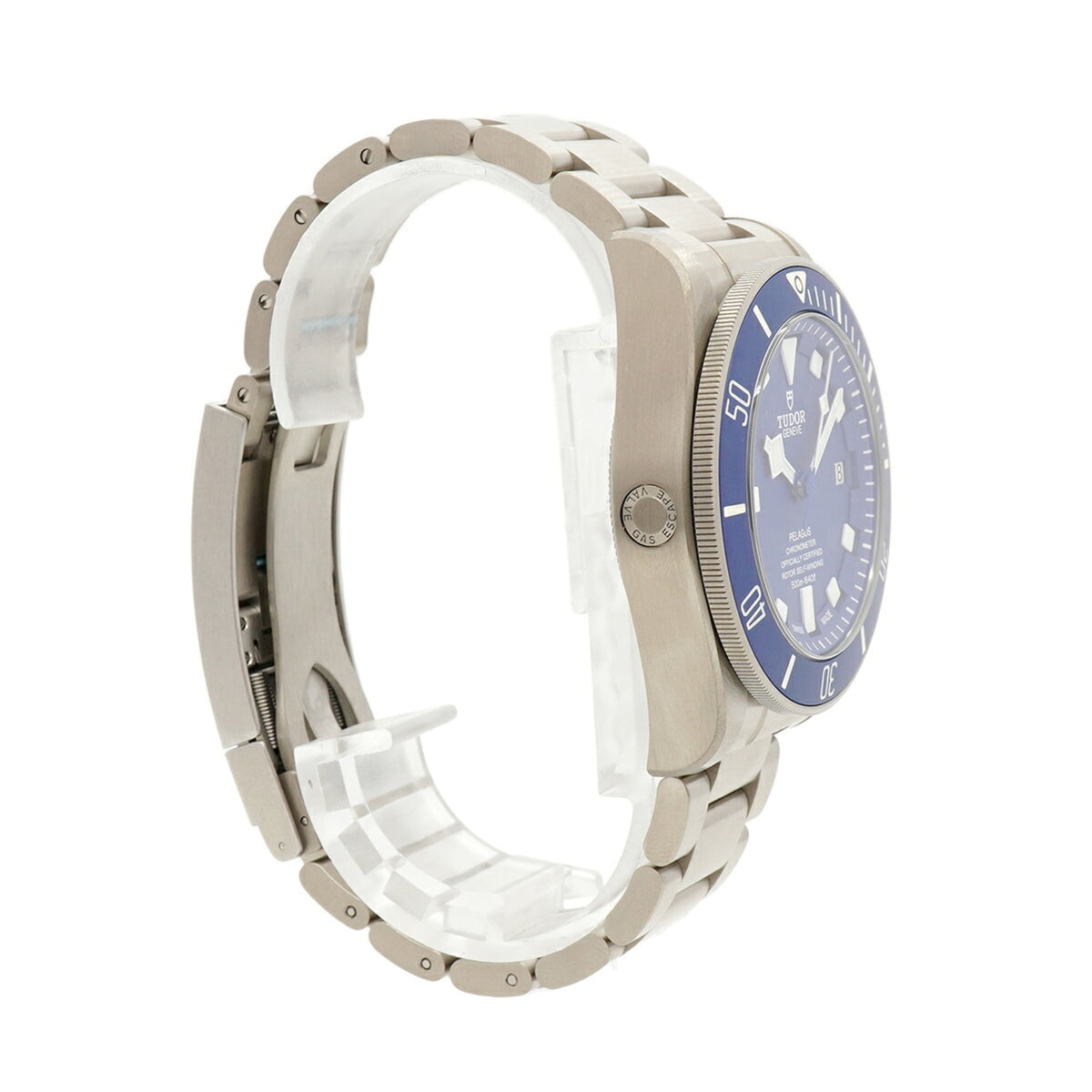 Tudor Pelagos Blue 25600TB mit blauem Zifferblatt, 42 mm Uhr
