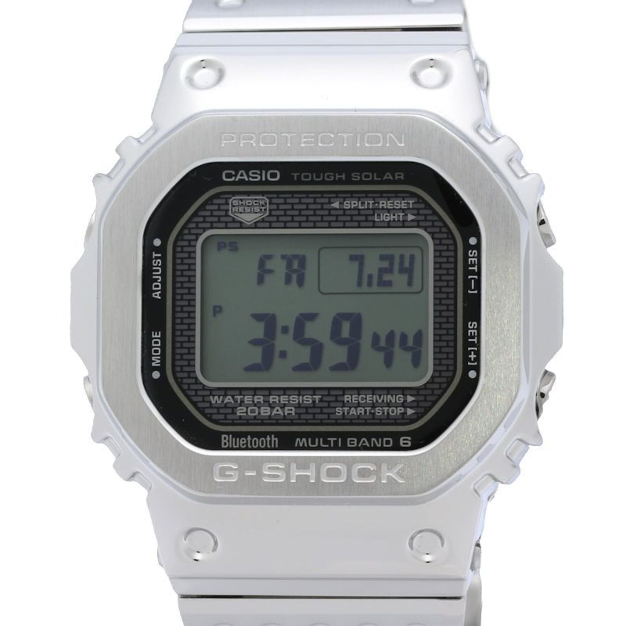 Casio G-Shock Full Metal GMW-B5000D-1JF Black Dial 37mm Watch