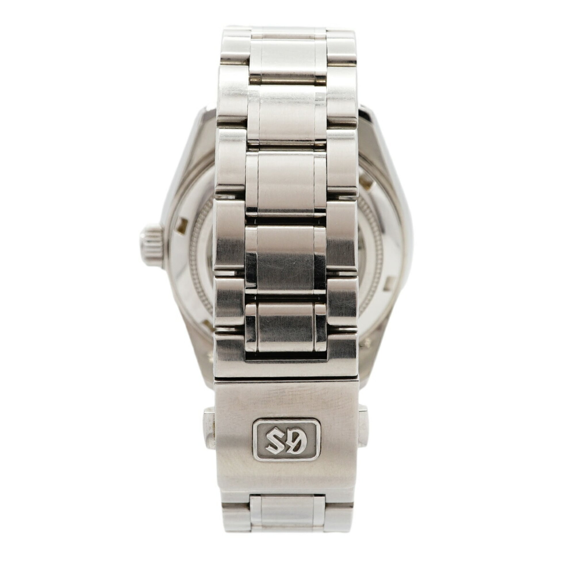 Seiko Grand SBGJ201 9S86-00A0 Silver Dial Men's Watch