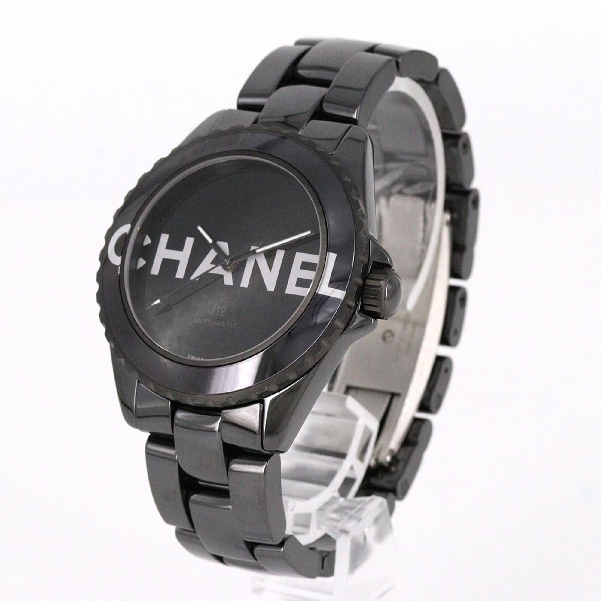Chanel J12 Wanted de 38mm Ceramic H7418 Black Dial 38mm Watch