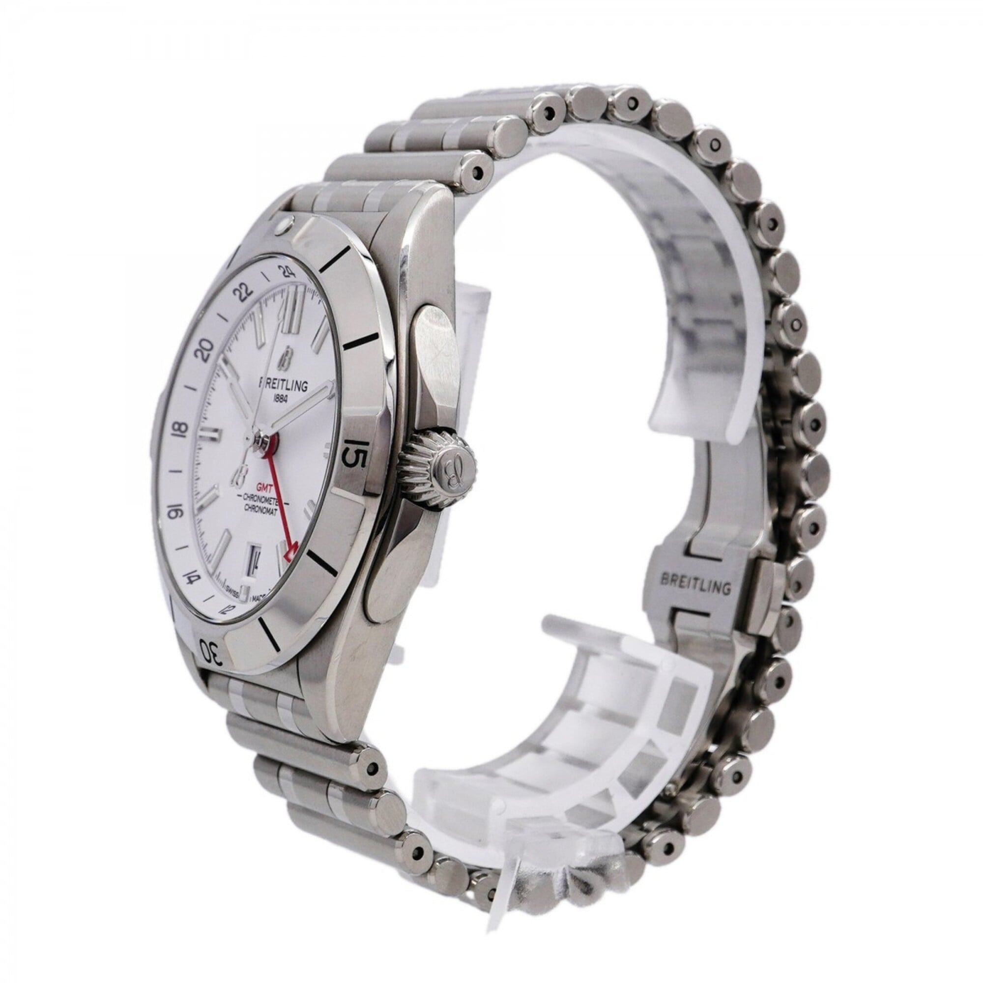 Breitling Chronomat 40 A32398 White Dial Men's Watch