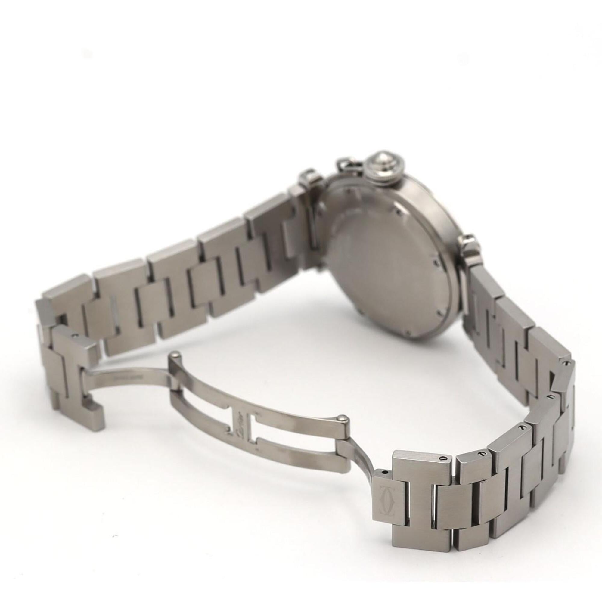 Cartier Pasha C W31043M7 Stainless Steel Automatic