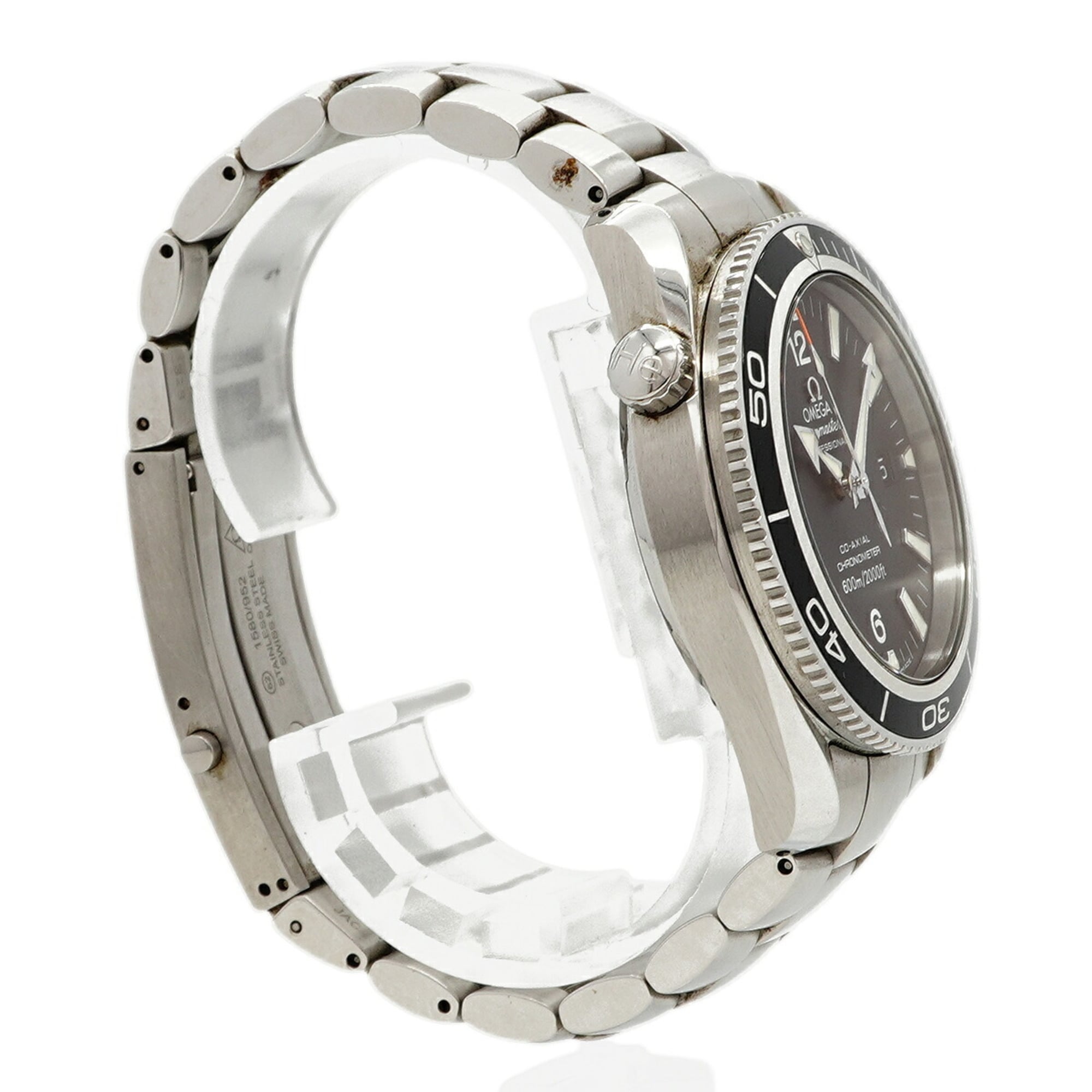 Omega Seamaster 2201.5 Black Dial 41mm Watch