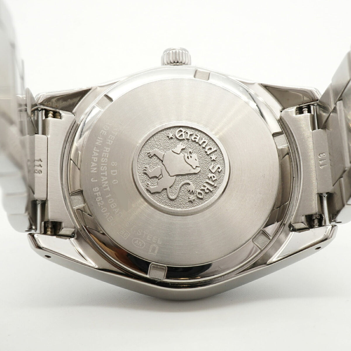 Montre Grand Seiko Grand Heritage Collection SBGX261/9F62-0AB0 Noir Cadran 37 mm