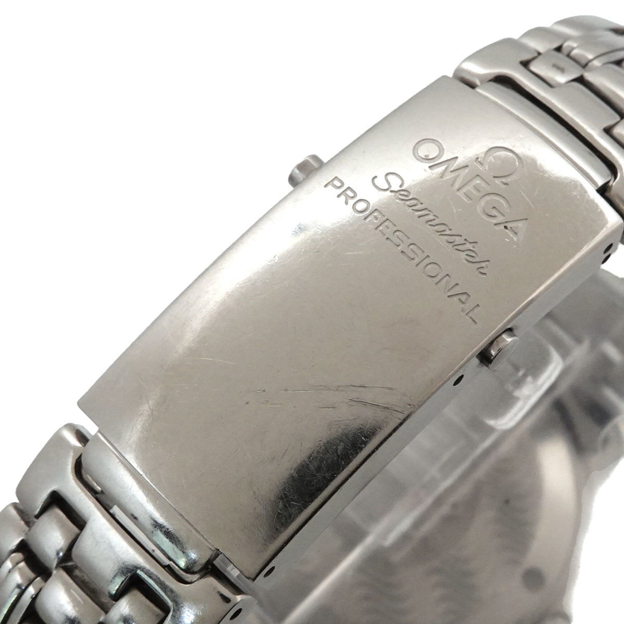 Omega Seamaster 300 Professional 2551 80 Boys' Date Navy Automatic Movement