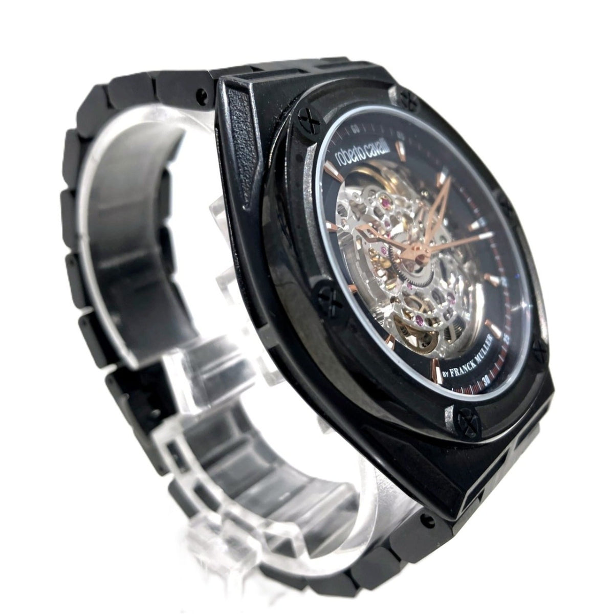 Franck Muller Roberto Cavalli by Franck Muller RV1G-060M0081 Noir Montre à cadran de 19 mm