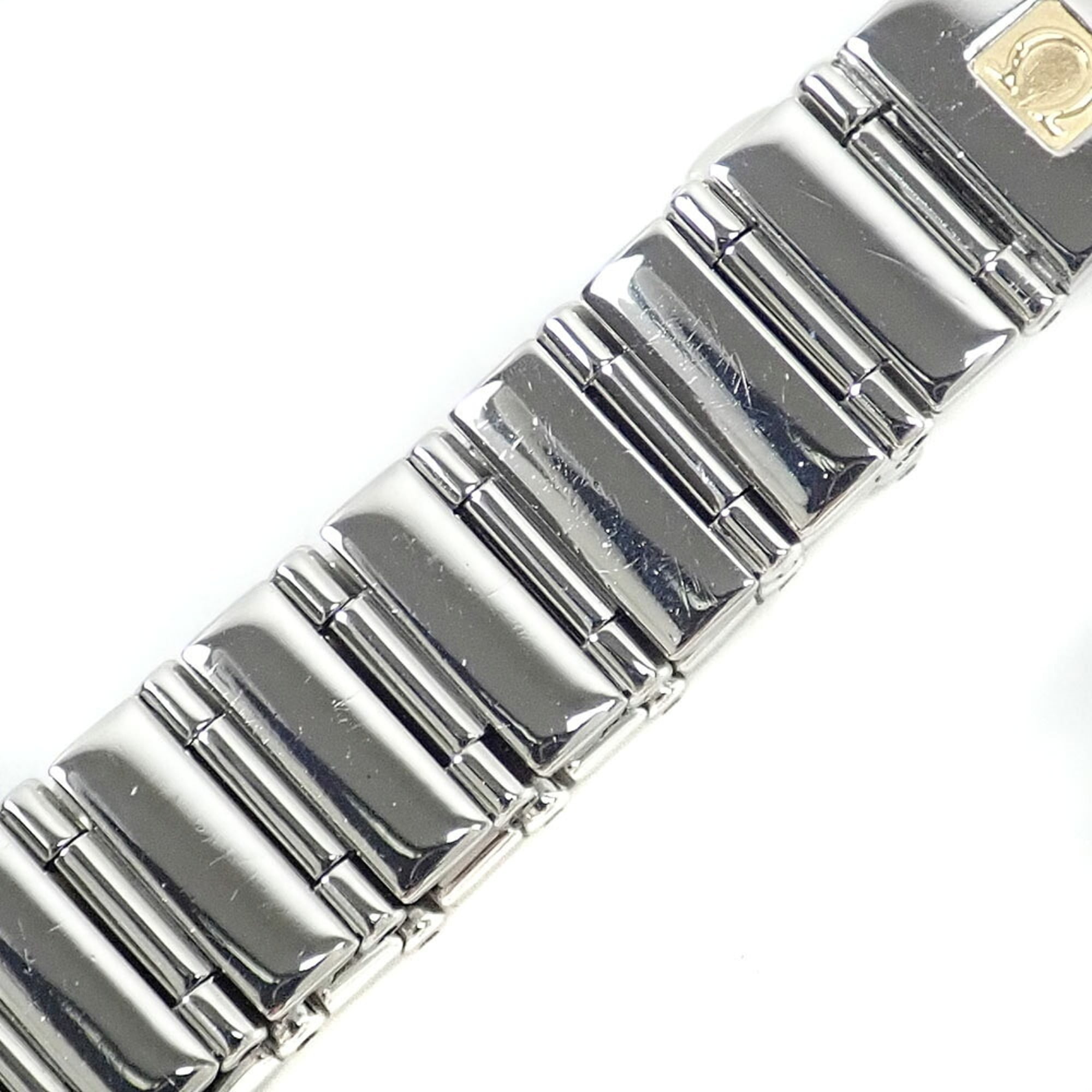 Omega Constellation Mini My Choice Ladies Quartz Stainless Steel 1465.71 Battery-Powered