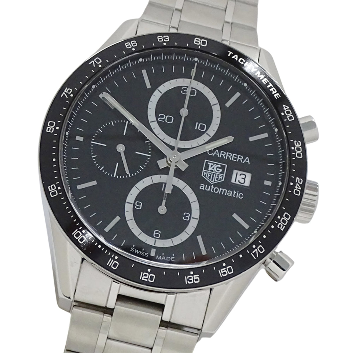 Montre TAG Heuer Carrera CV2010-4 CV2010-4 BA0786 Noir Cadran 41 mm