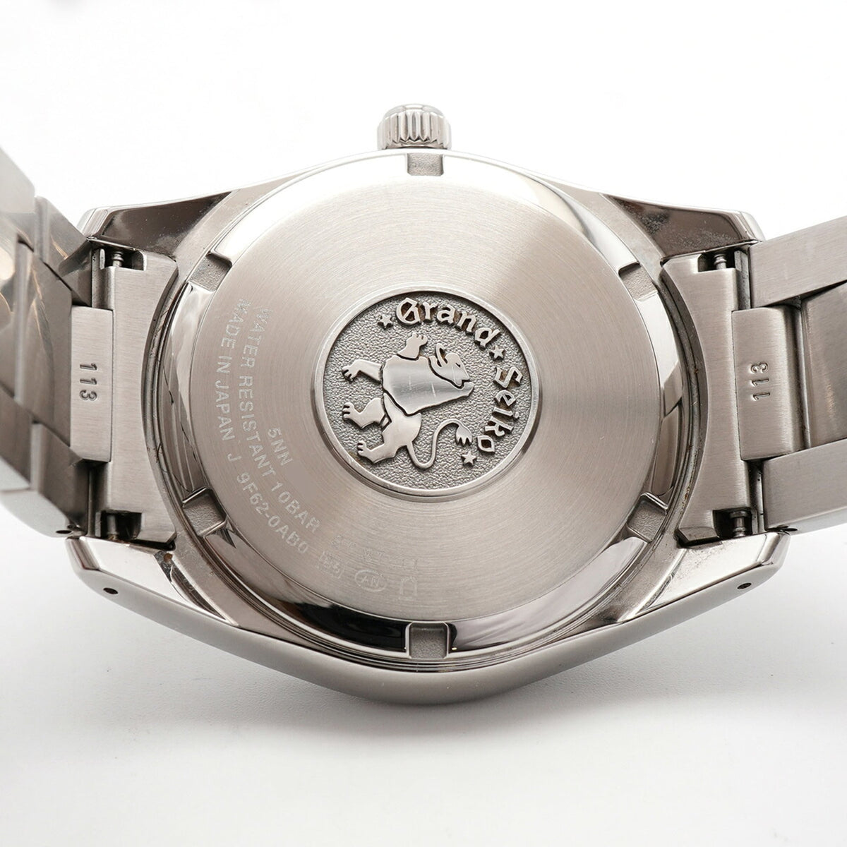 Grand Seiko Grand Heritage Collection SBGX261/9F62-0AB0 Black Dial 37mm Watch