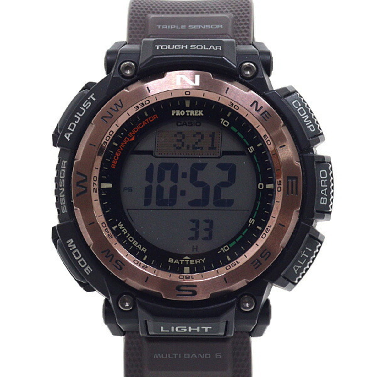Casio PRO TREK Climber Line PRW-3400Y-5JF Men's Watch