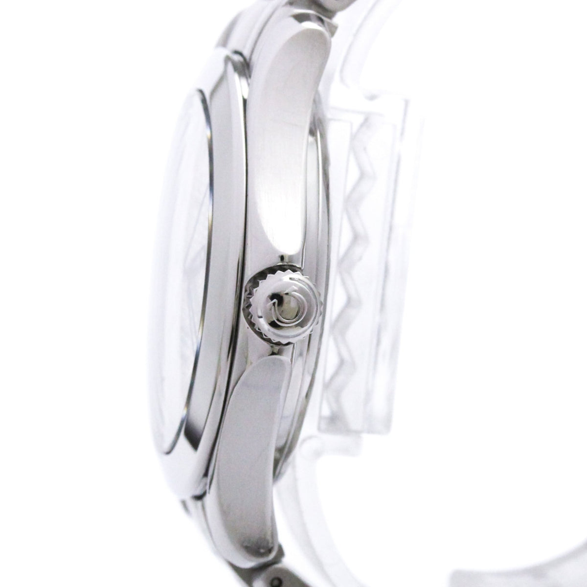 Omega Seamaster 2501.31 Horloge met zilveren wijzerplaat, 36 mm