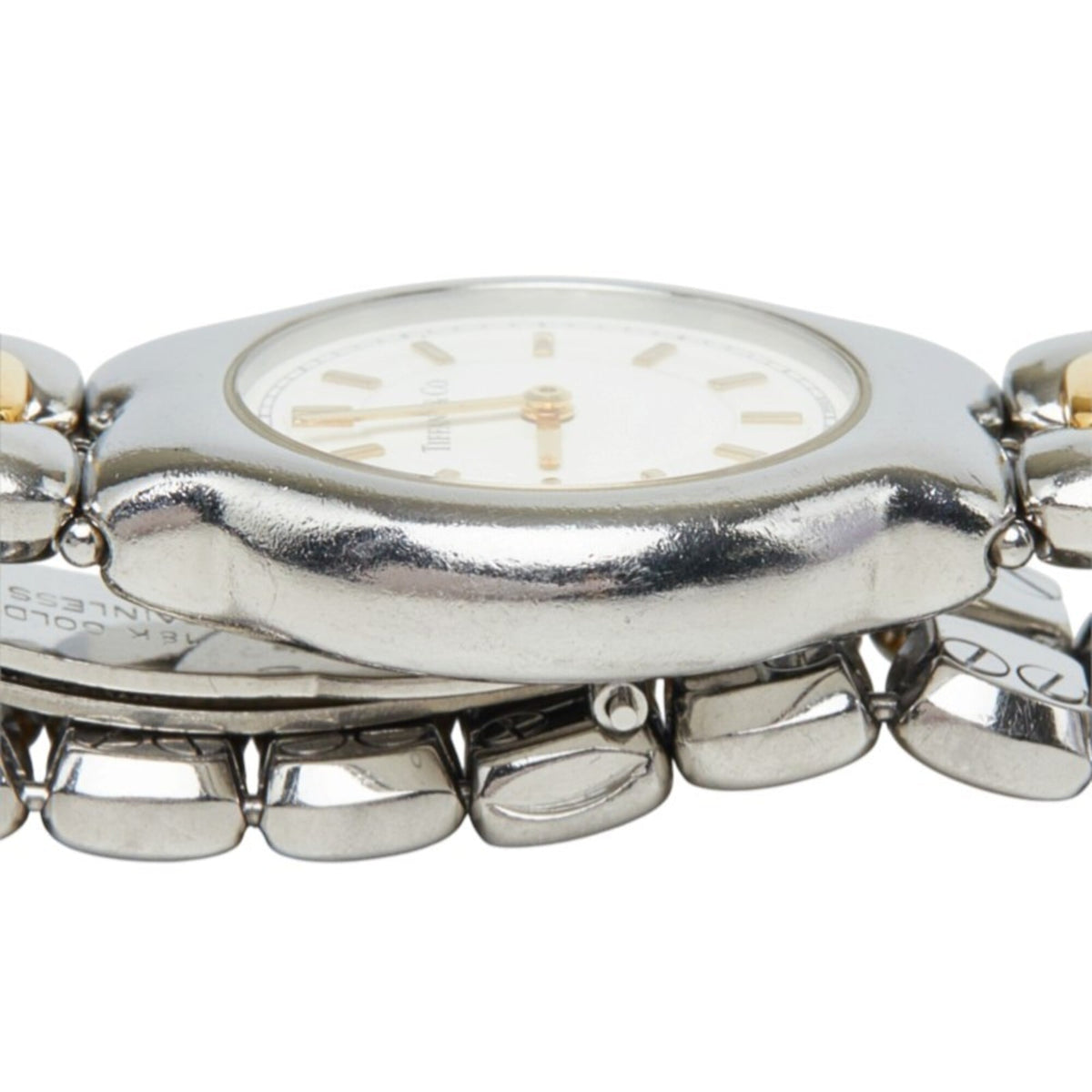 Tiffany Tesolo L0112 Weiß Zifferblatt 24 mm Uhr