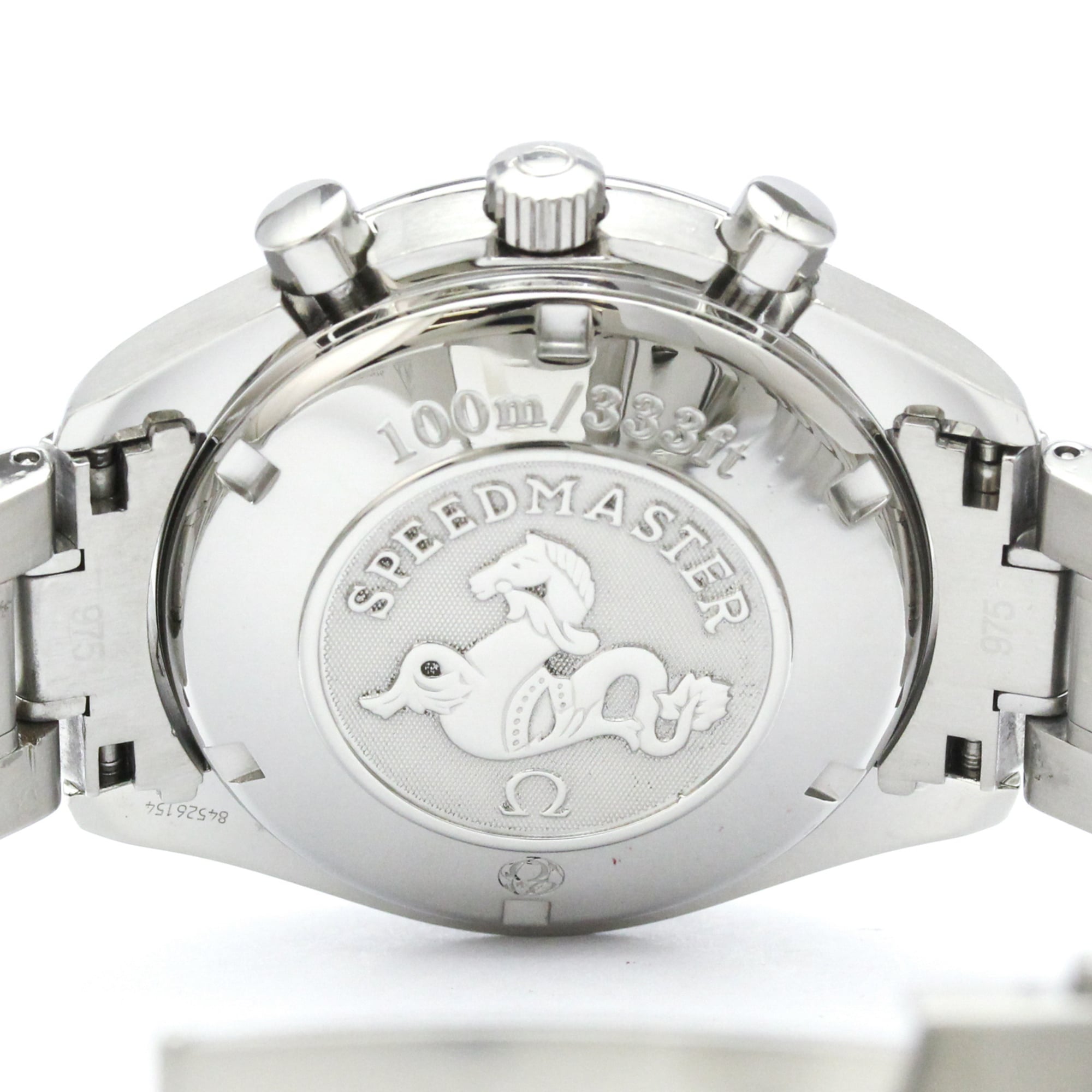 Omega Speedmaster 3211.3 Silver Dial 40mm Watch