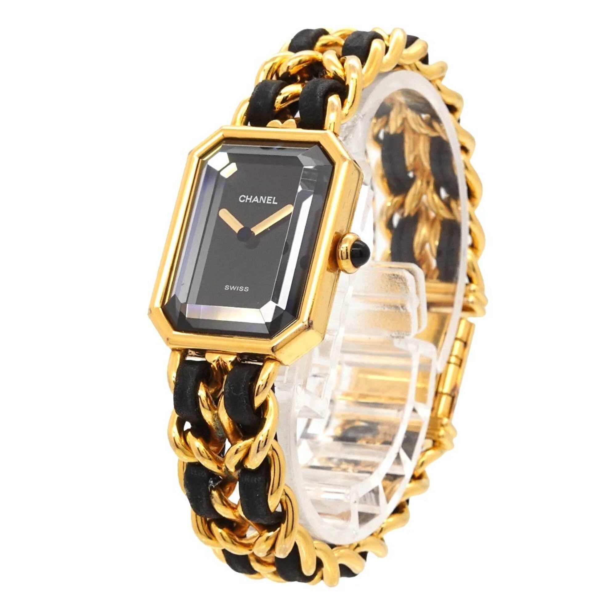 Chanel Premiere H0001 Black Dial 20mm Watch