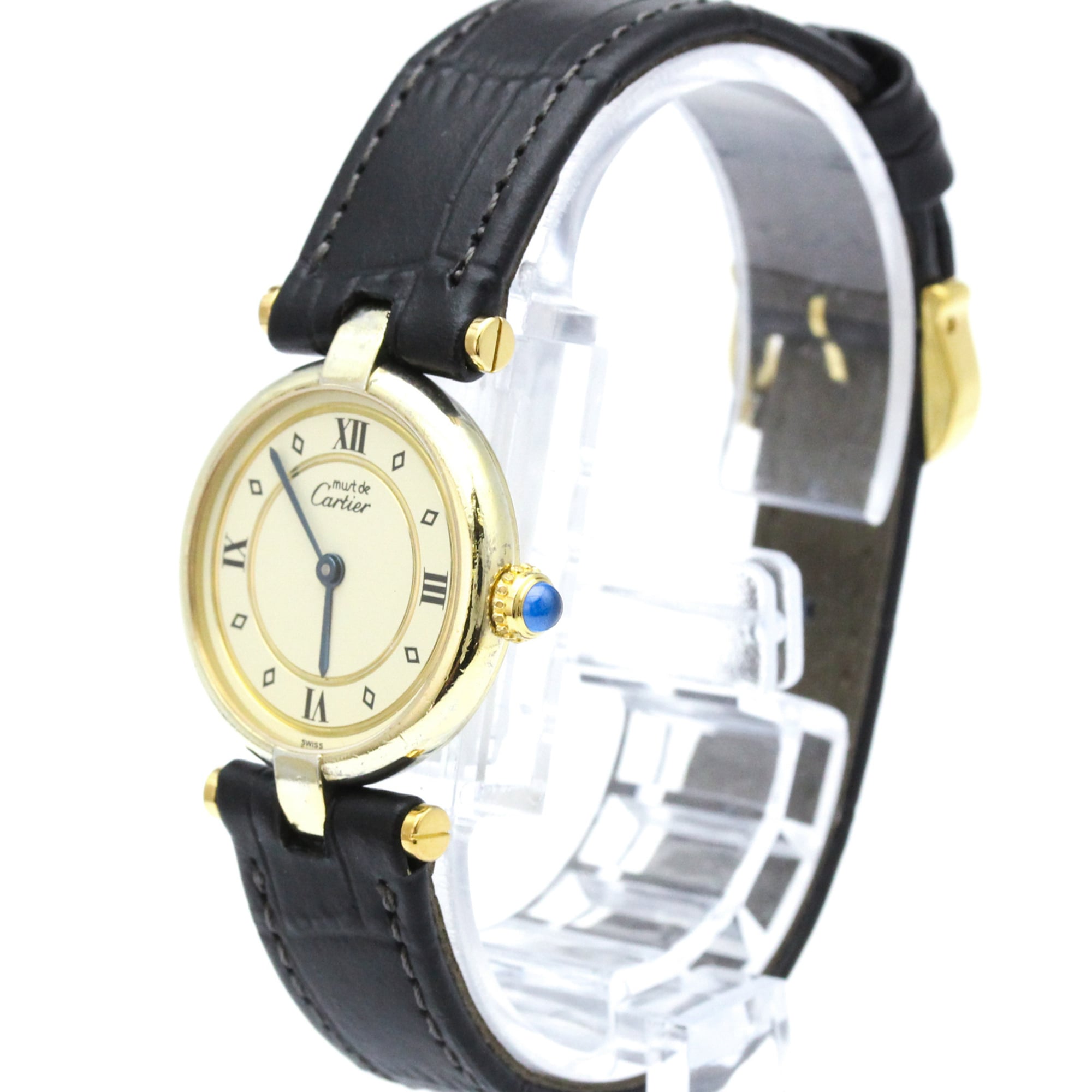 Cartier Must 590004 Ivory Dial 24mm Watch