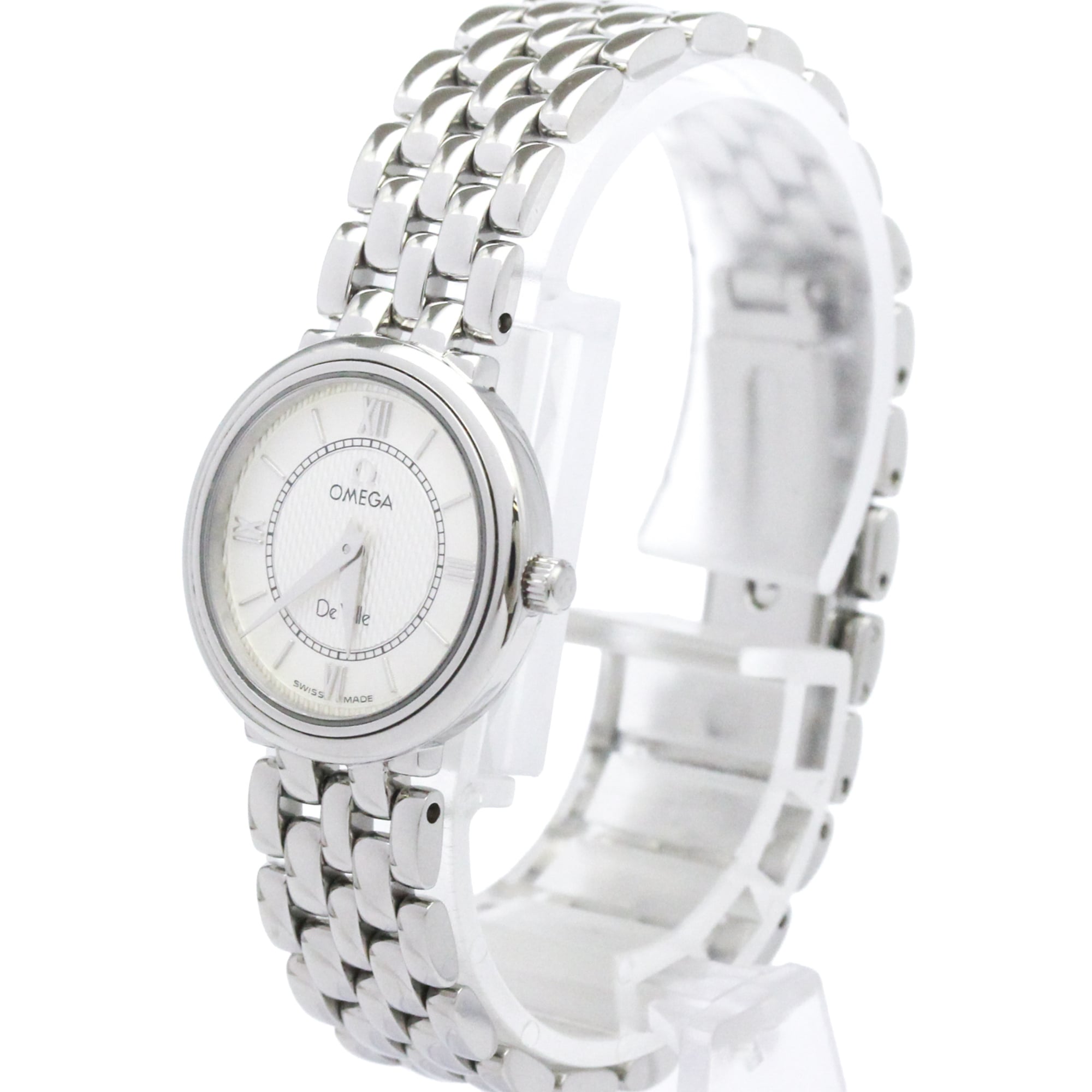 Omega De Ville 7574.31 Silver Dial 23mm Watch