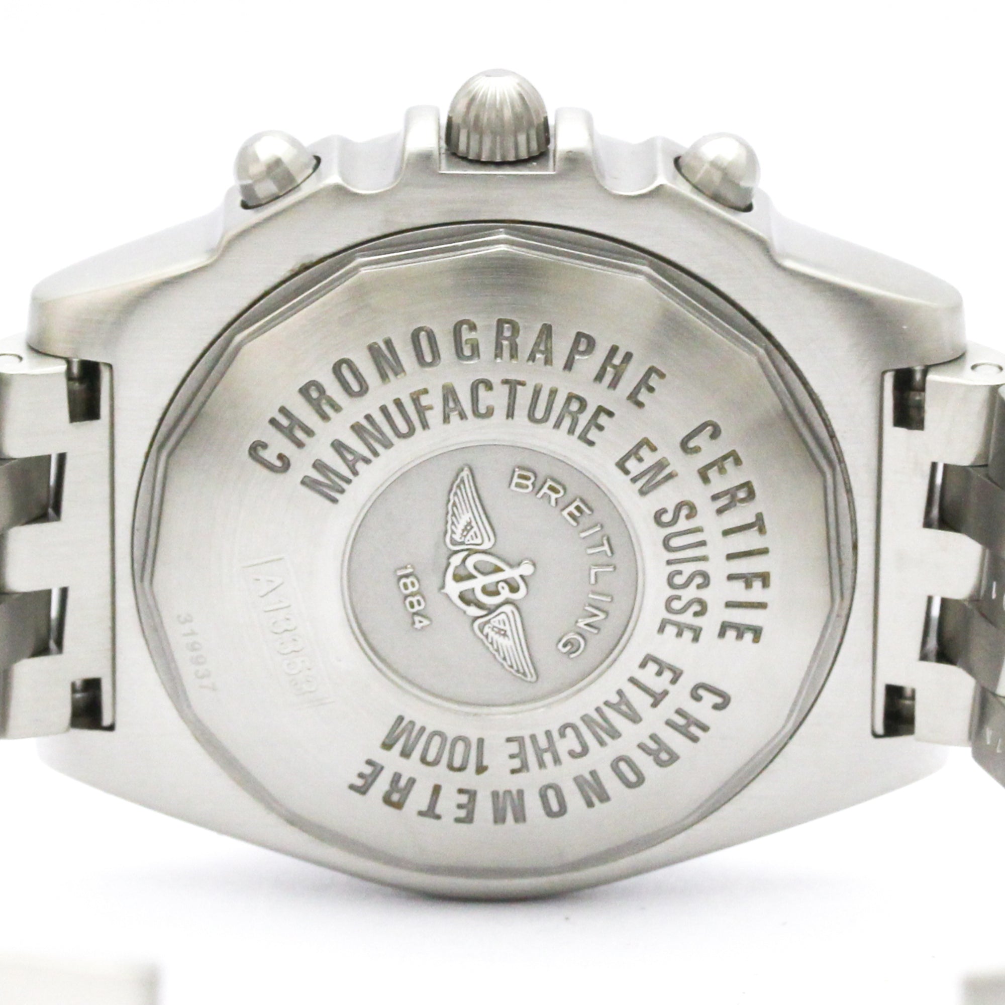 BREITLING Chronomat Black Bird stalen automatisch horloge A13353