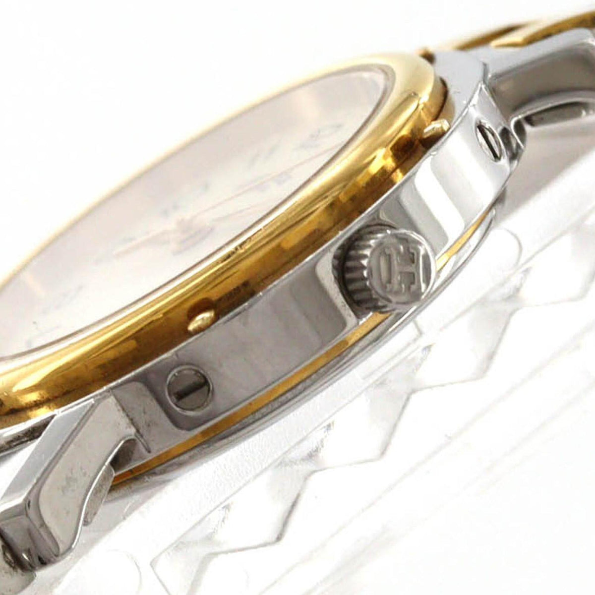 Hermes Clipper Elfenbein Zifferblatt 24 mm Uhr