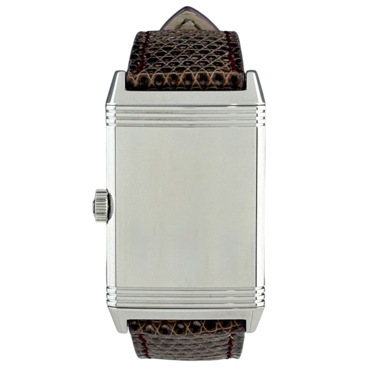 Jaeger LeCoultre Grand Reverso Lady Ultra Thin Q3208420/268.8.47 Horloge met zilveren wijzerplaat, 24 mm
