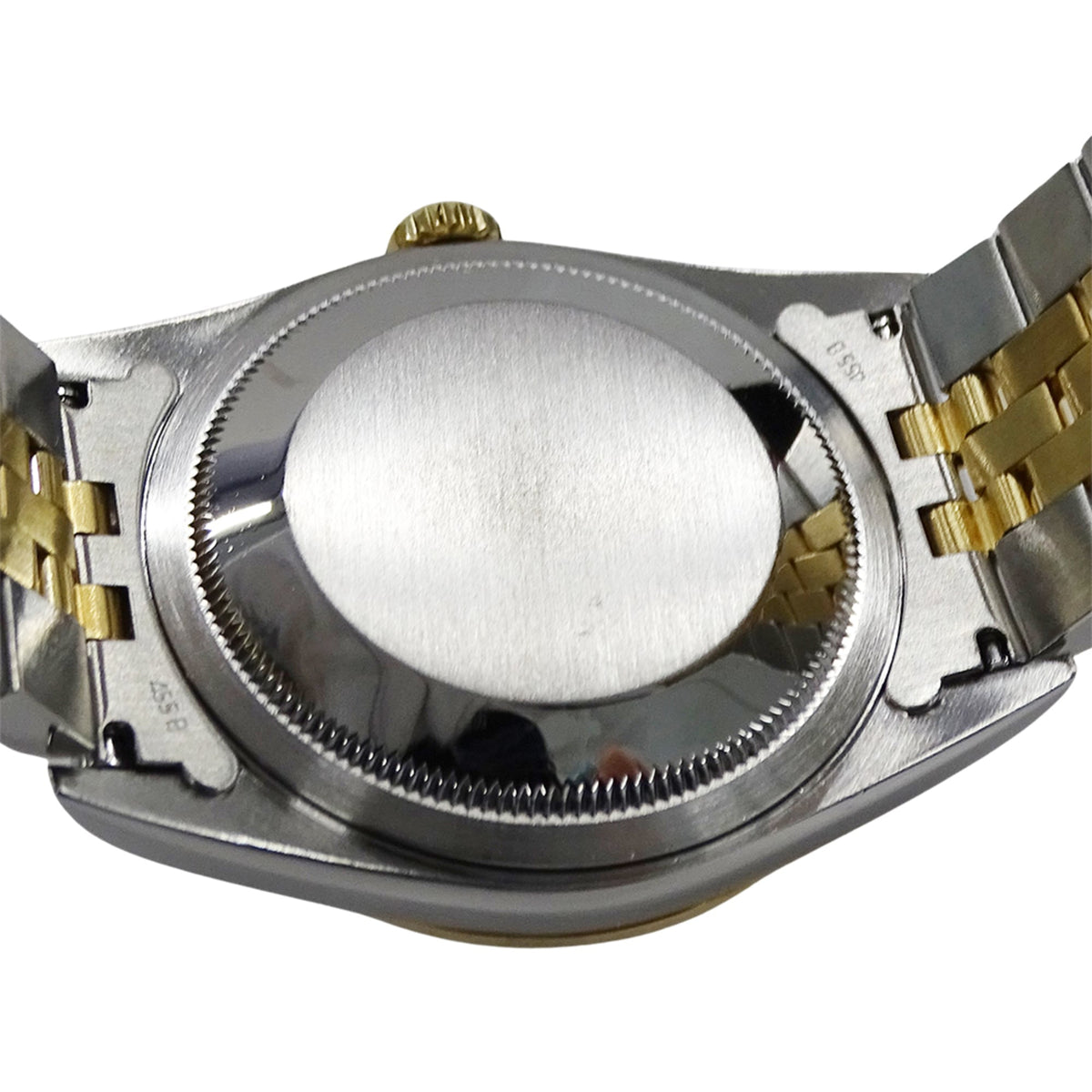 Rolex Datejust White Dial 36mm Watch