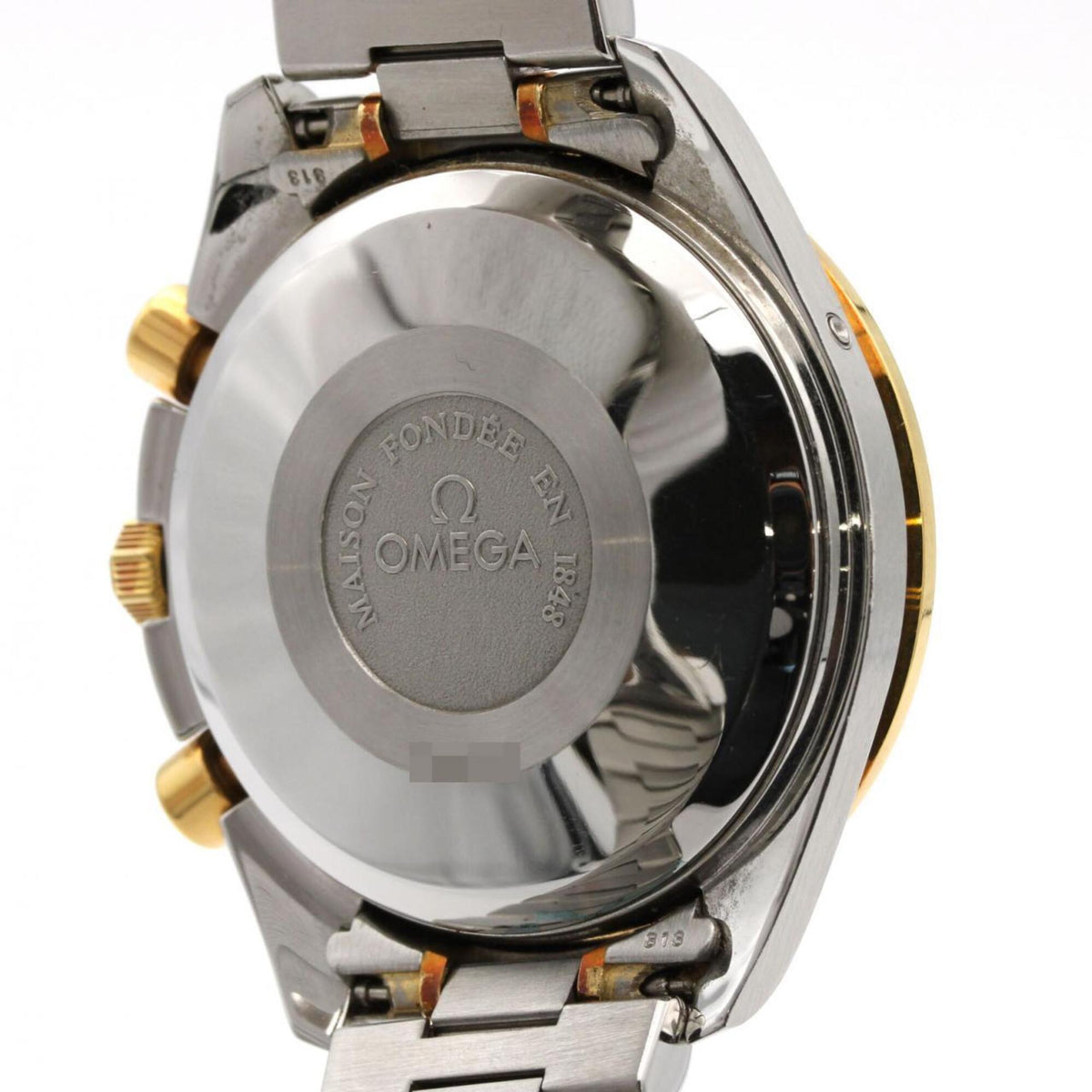 Montre Omega Speedmaster Day-Date 3321.3 cadran argenté 39mm