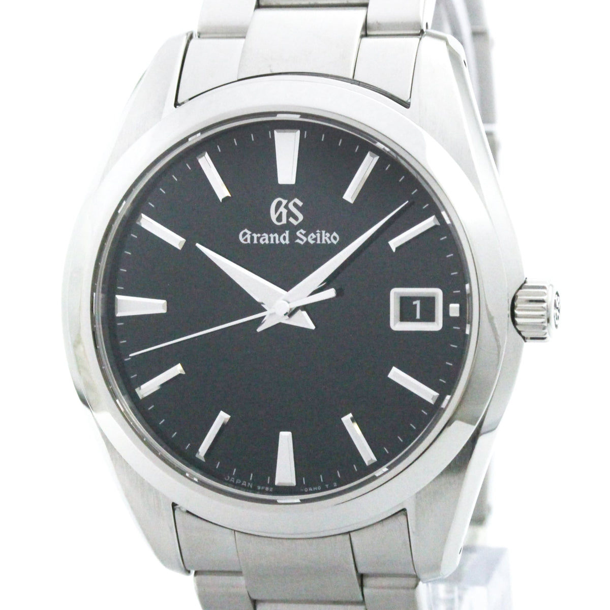 Grand Seiko Grand Heritage Collection SBGV223 (9F82-0AF0) Schwarz Zifferblatt 40mm Uhr