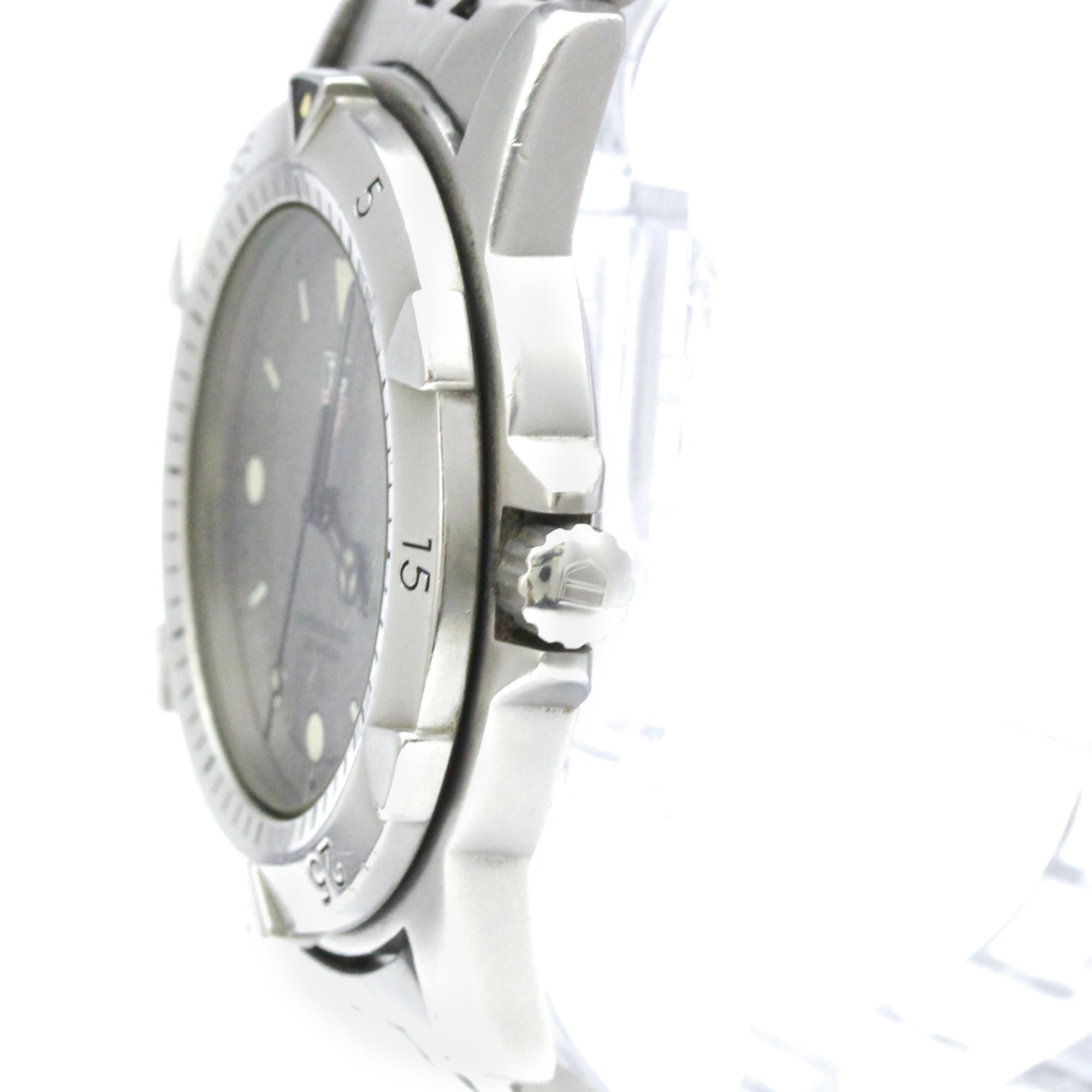Montre TAG Heuer Professional 959706 à cadran gris 40mm