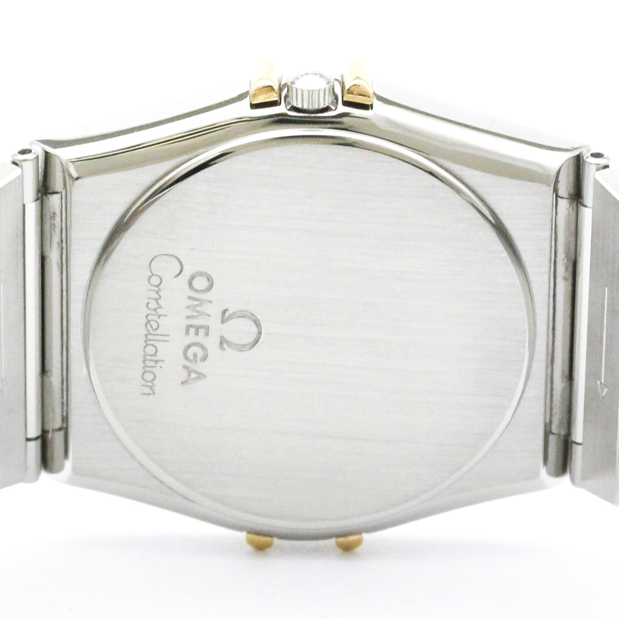 Omega Constellation 3.961.070 Gold Dial 33mm Watch