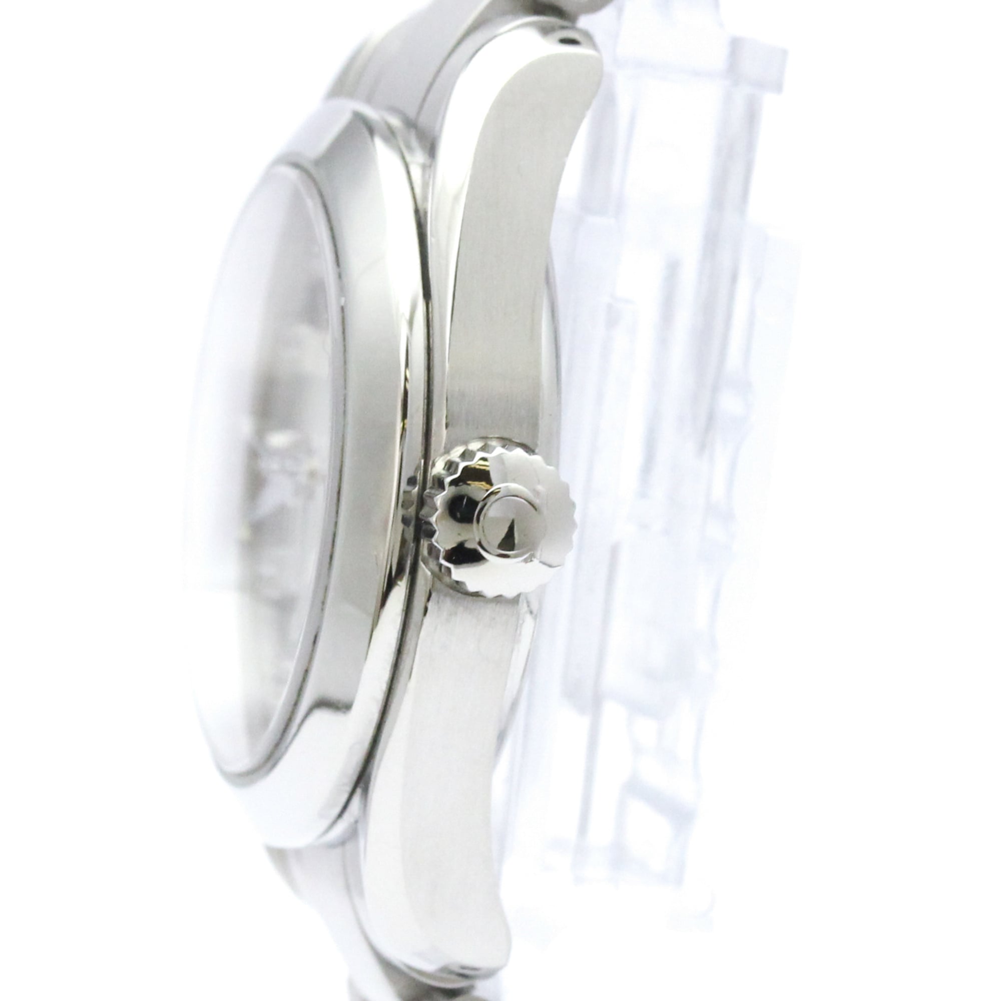OMEGA Seamaster Aqua Terra Diamond MOP Dial Watch 2577.75 Polished