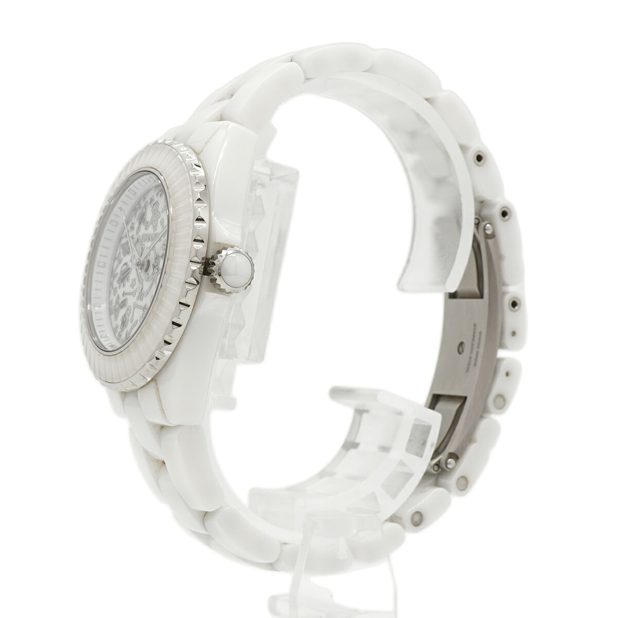 Chanel J12 Cosmic H7990 Weiß Zifferblatt 33 mm Uhr