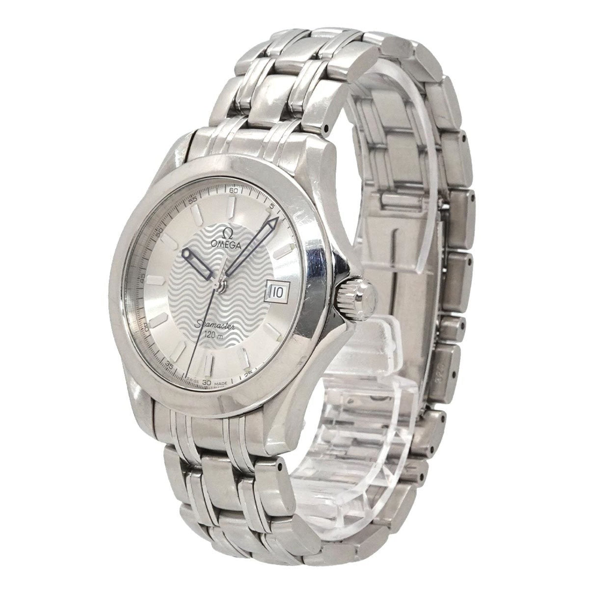 Montre Omega Seamaster 2511.31 à cadran argenté, 36 mm