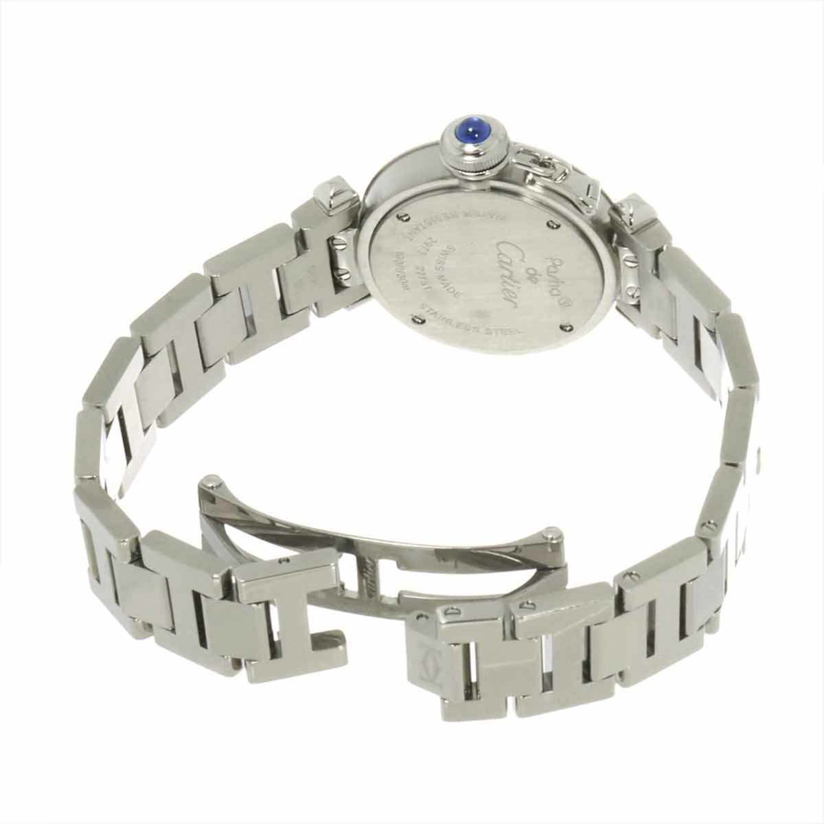 Cartier Miss Pasha W3140007 Silber Zifferblatt 27 mm Uhr