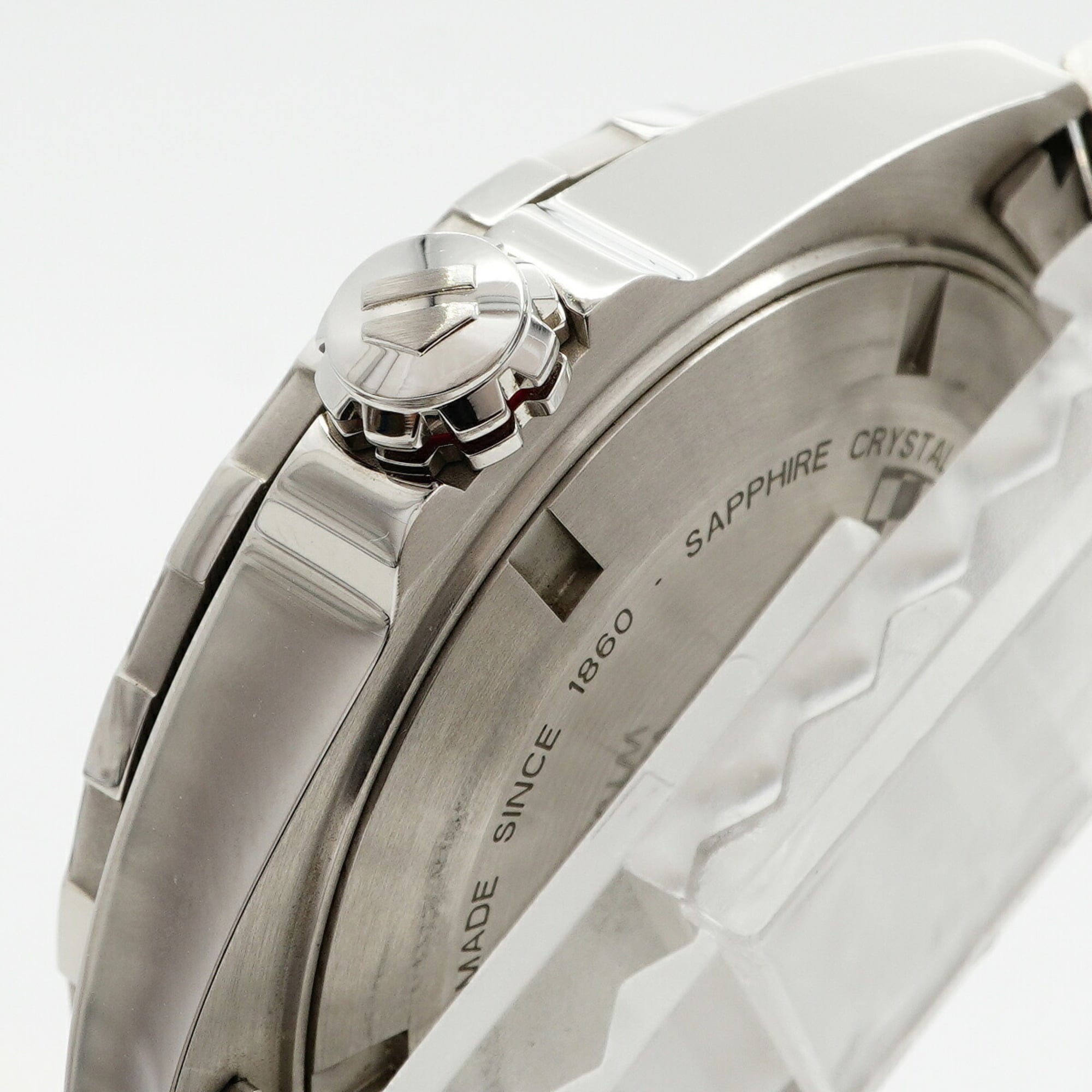TAG Heuer Formula 1 Calibre 5 WAZ2011 Gray Dial 43mm Watch