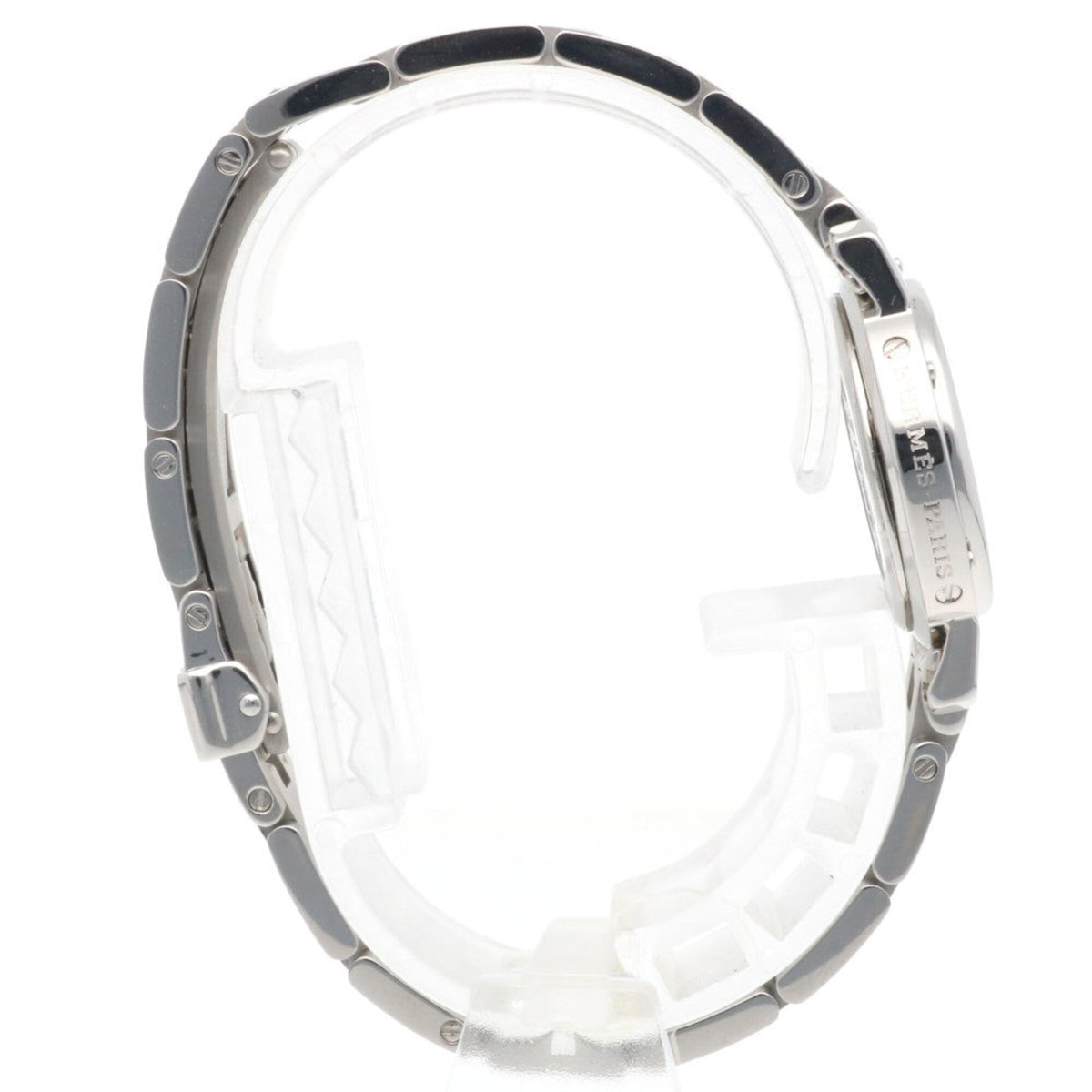 Hermes Clipper CL4.210 Silber Zifferblatt 23 mm Uhr
