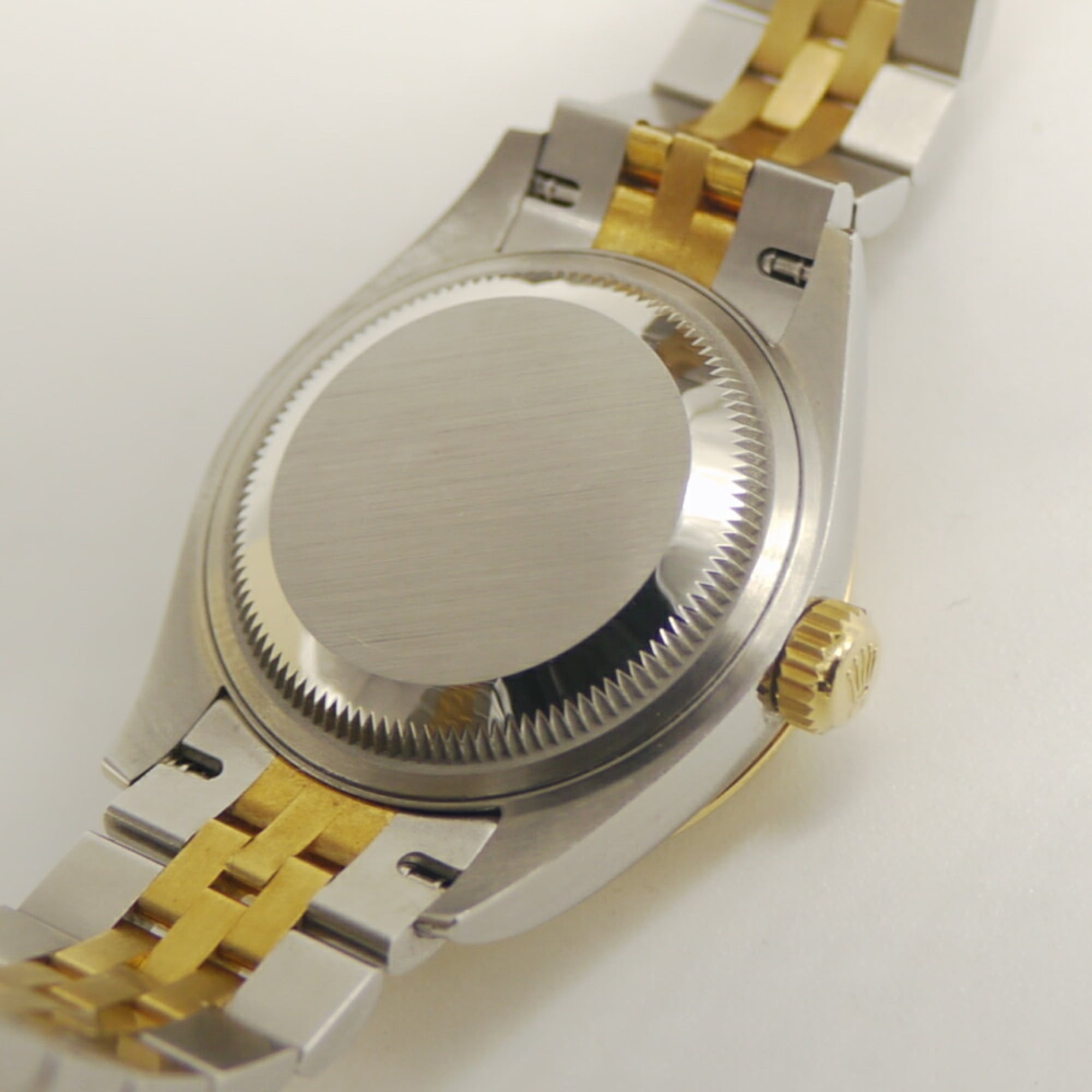 ROLEX Datejust 28 279173G Automatic Stainless Steel/Yellow Gold Star Diamond Dial Ladies Watch